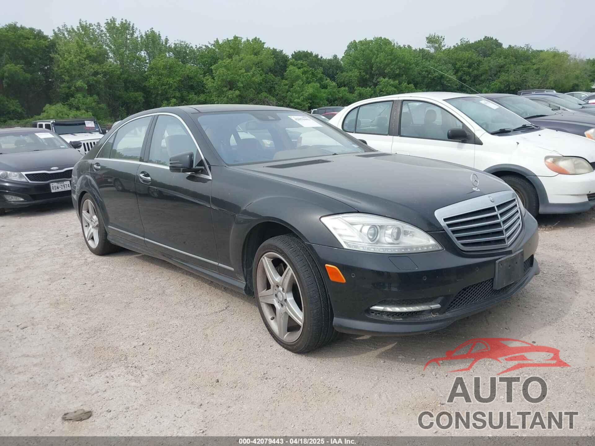 MERCEDES-BENZ S 550 2010 - WDDNG7BB5AA349309