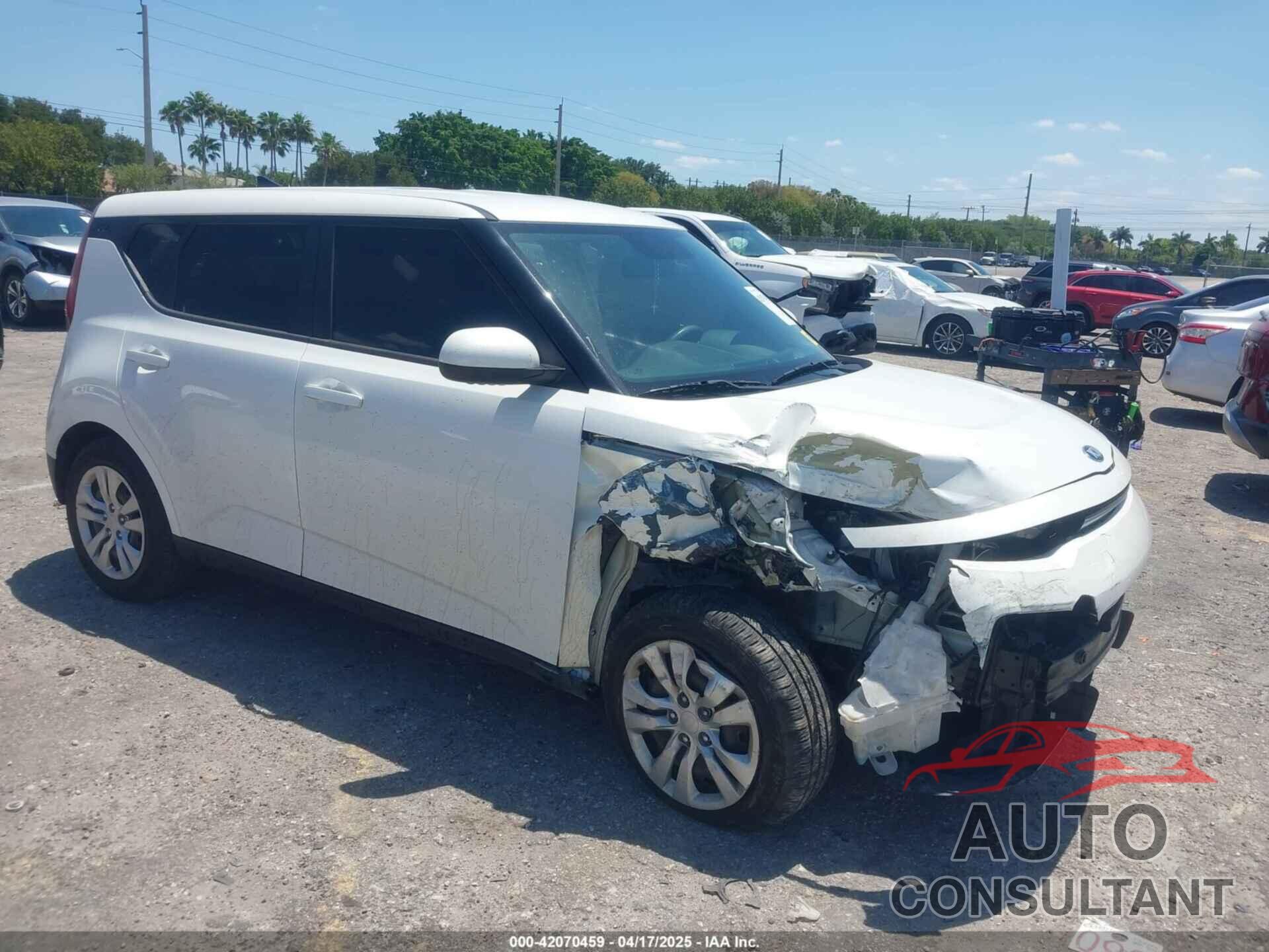 KIA SOUL 2021 - KNDJ23AU3M7136699