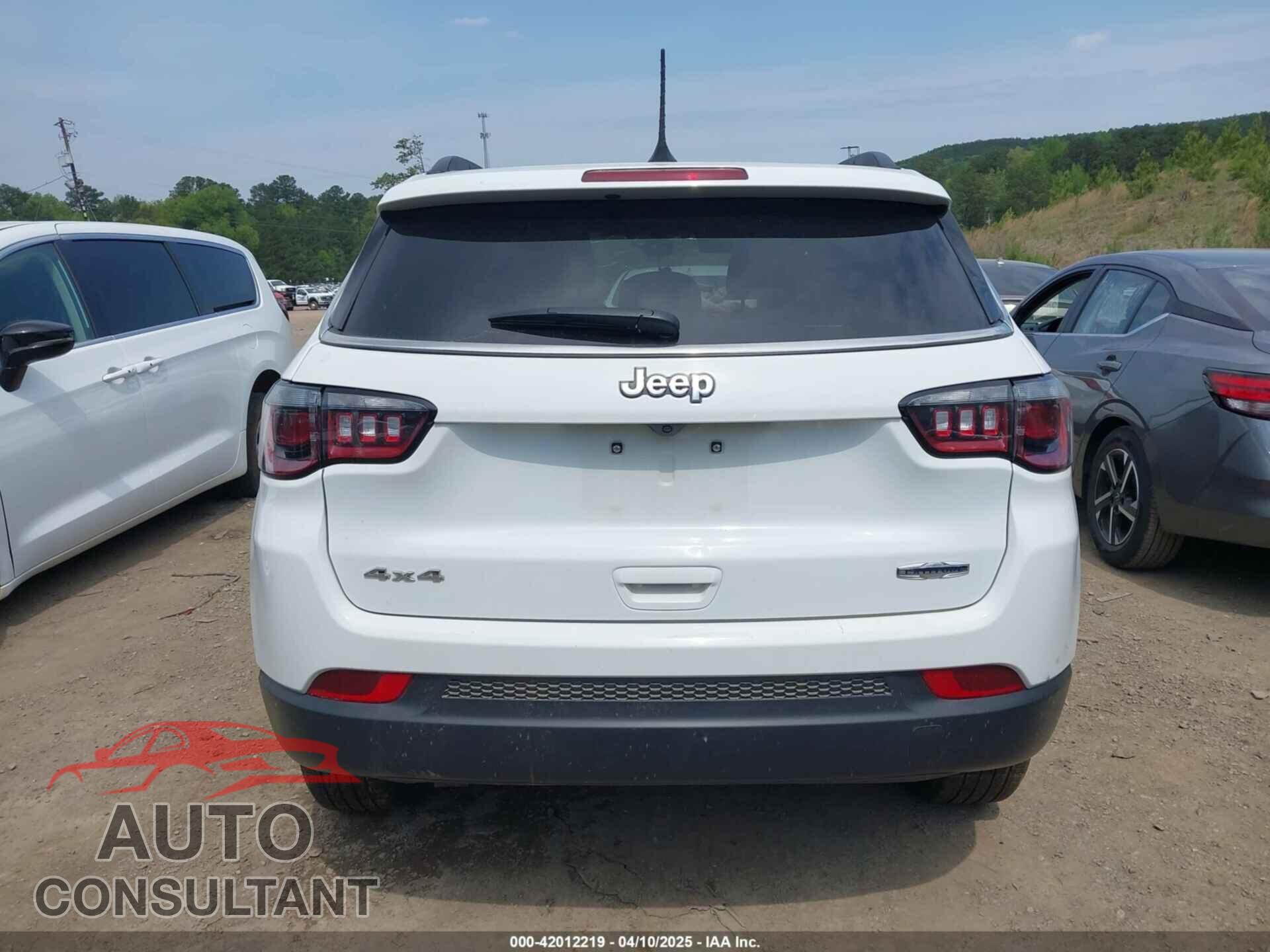JEEP COMPASS 2024 - 3C4NJDBN2RT603650