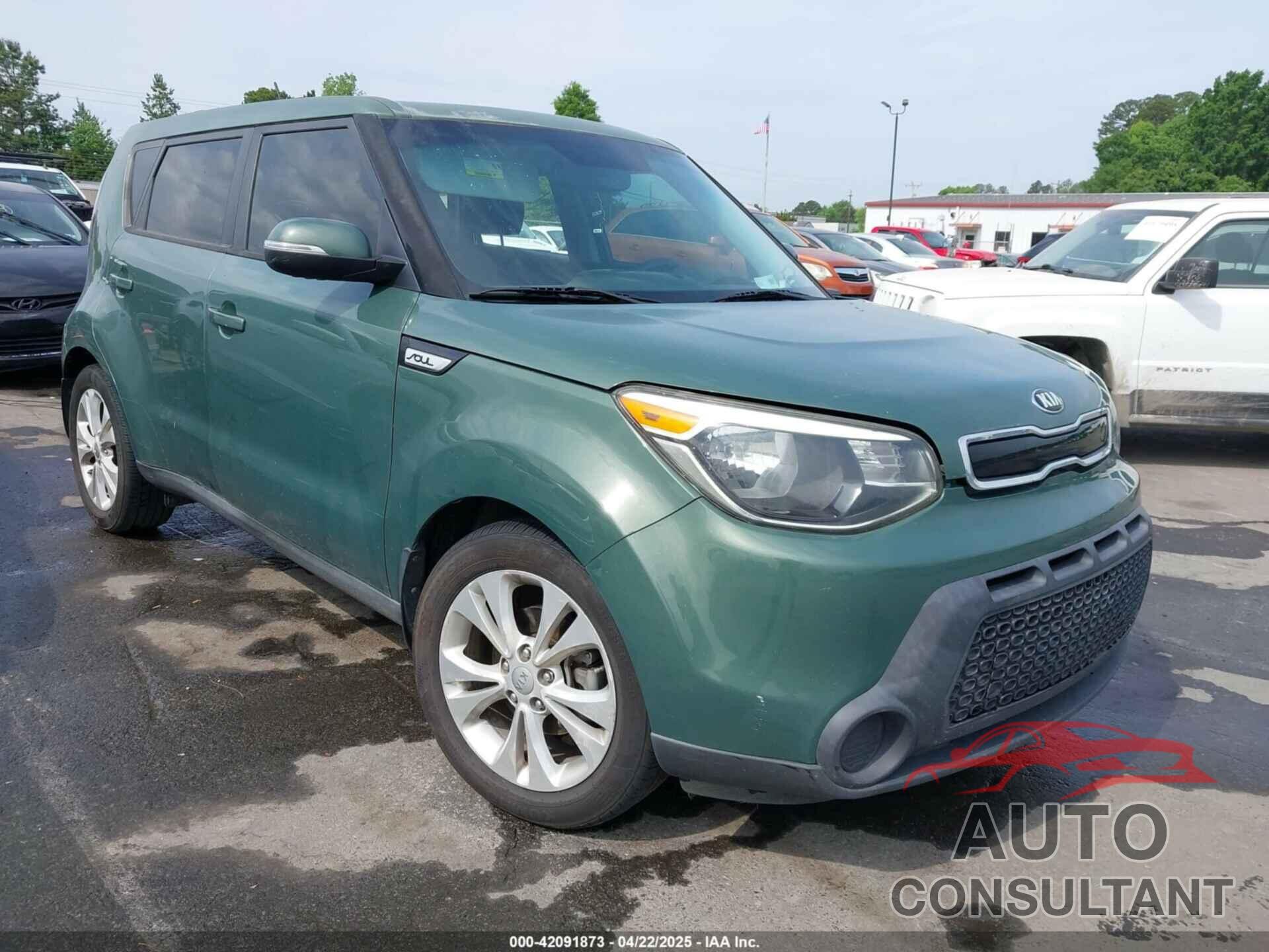 KIA SOUL 2014 - KNDJP3A50E7058037