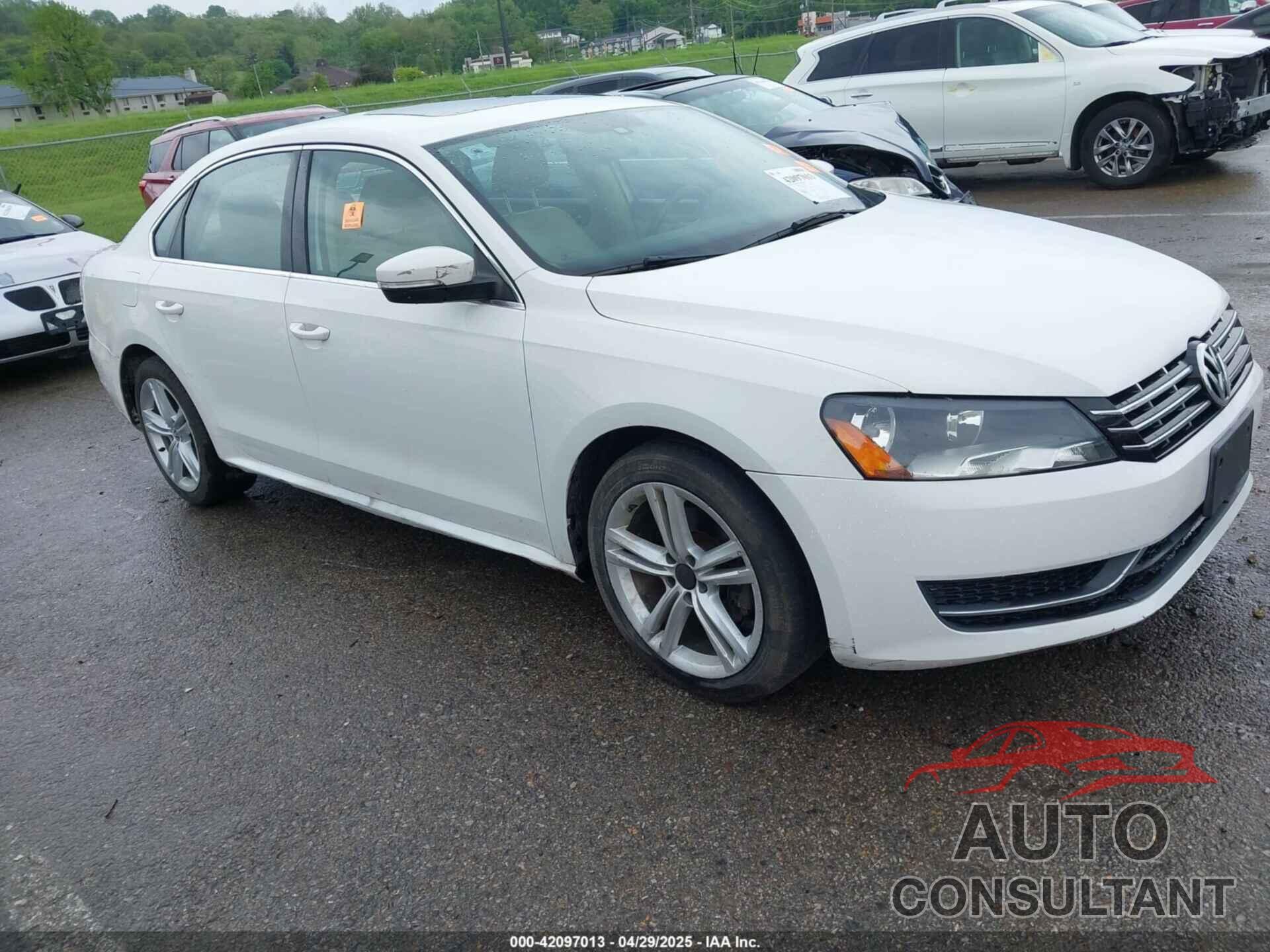 VOLKSWAGEN PASSAT 2014 - 1VWBN7A32EC067679