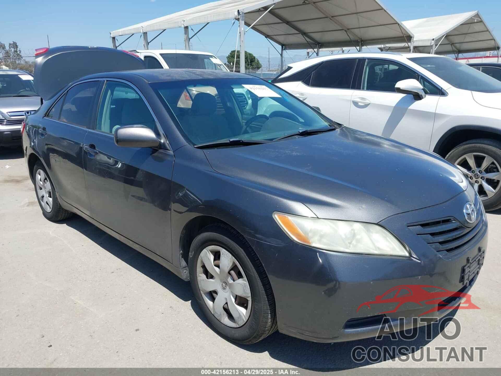 TOYOTA CAMRY 2009 - 4T4BE46K49R076242