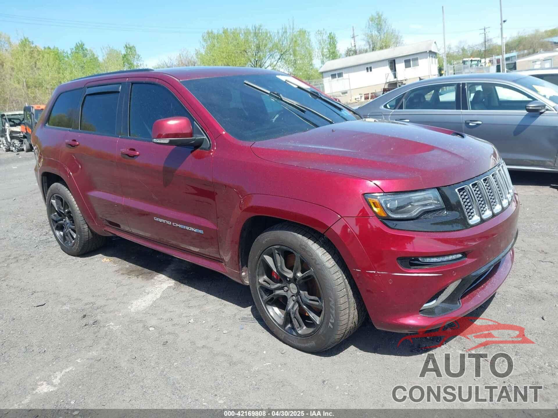 JEEP GRAND CHEROKEE 2016 - 1C4RJFDJ0GC366138