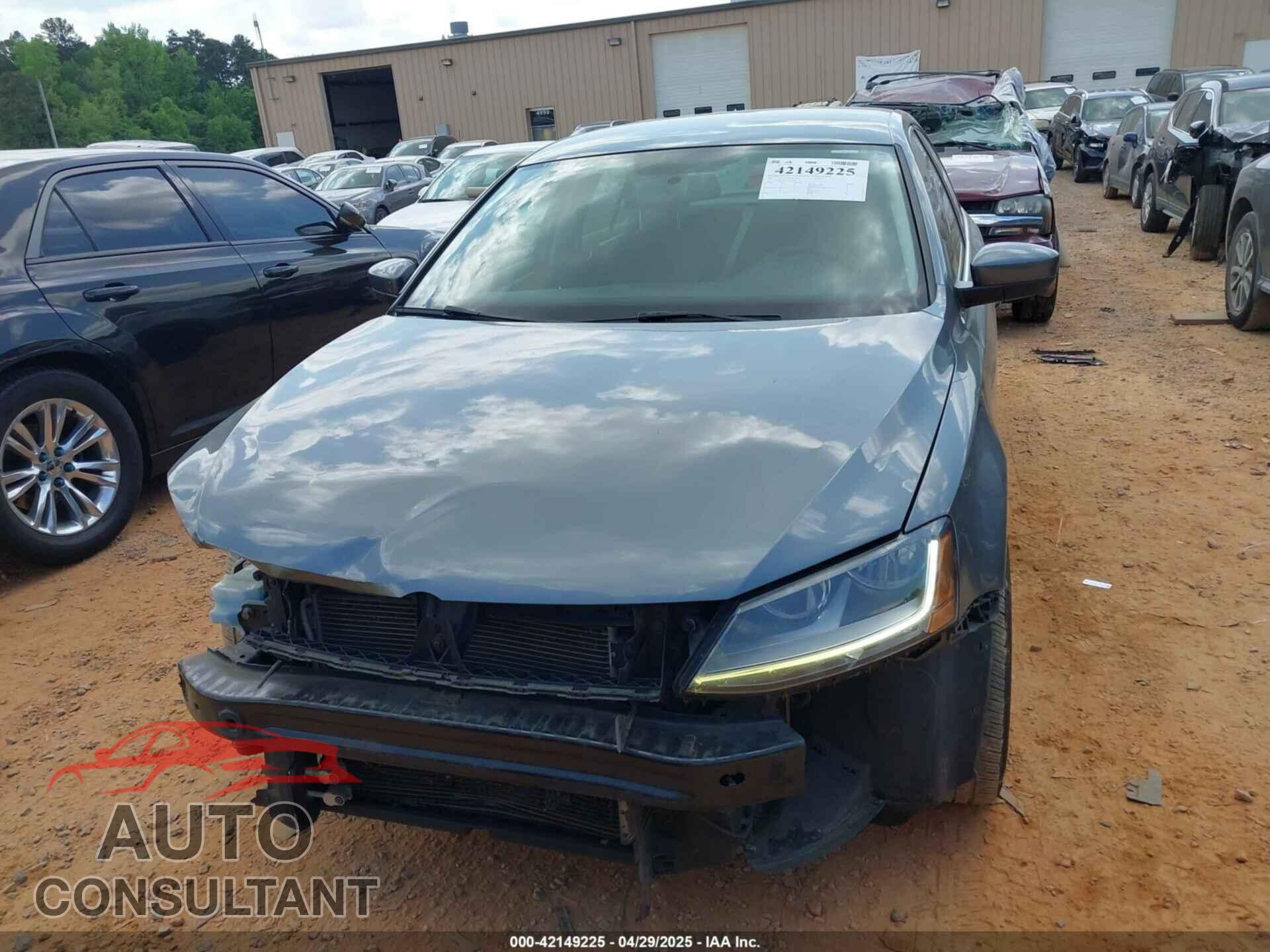 VOLKSWAGEN JETTA 2017 - 3VW2B7AJ7HM329903