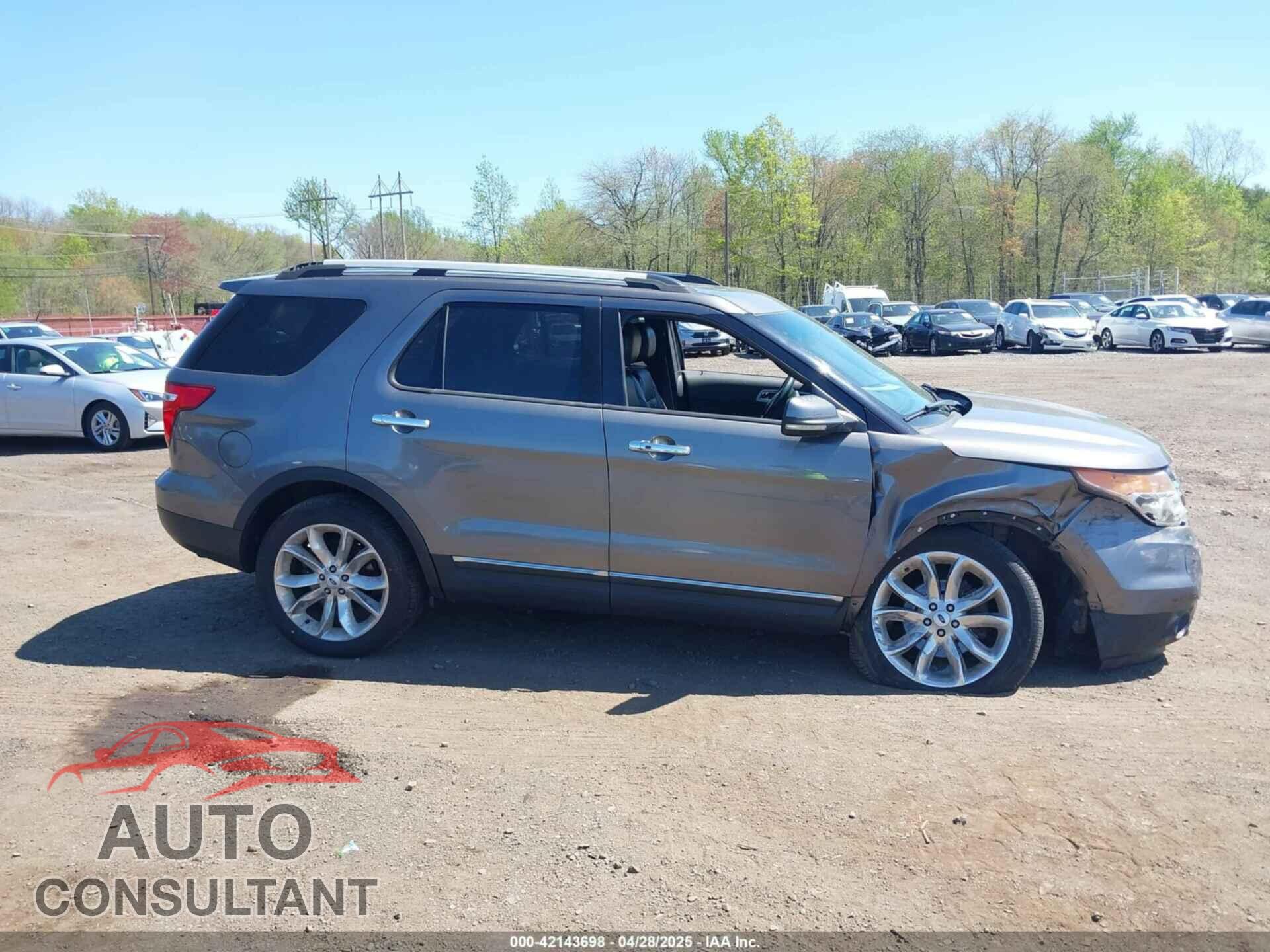 FORD EXPLORER 2012 - 1FMHK8F86CGA97642
