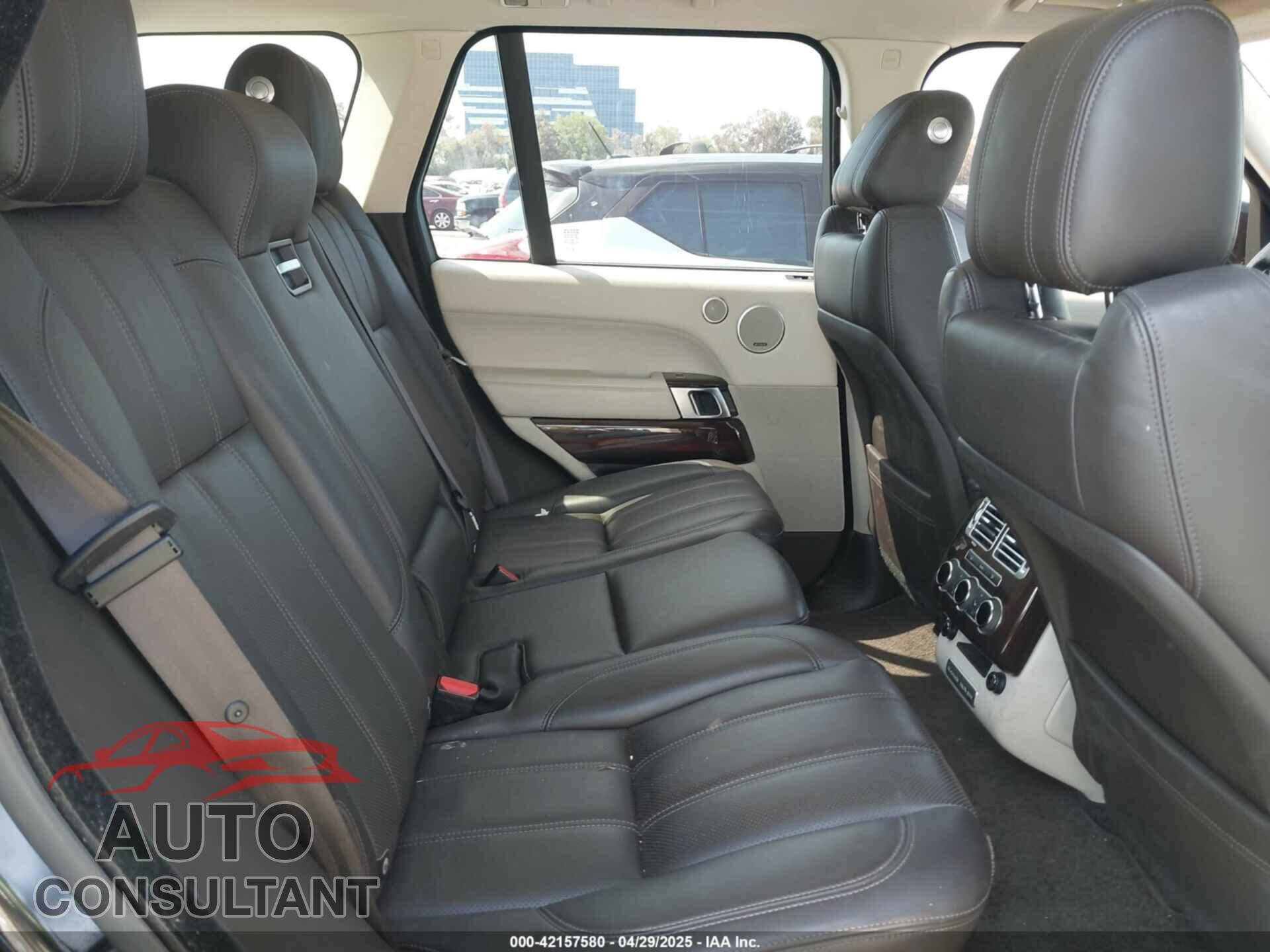 LAND ROVER RANGE ROVER 2014 - SALGS2TF4EA196149