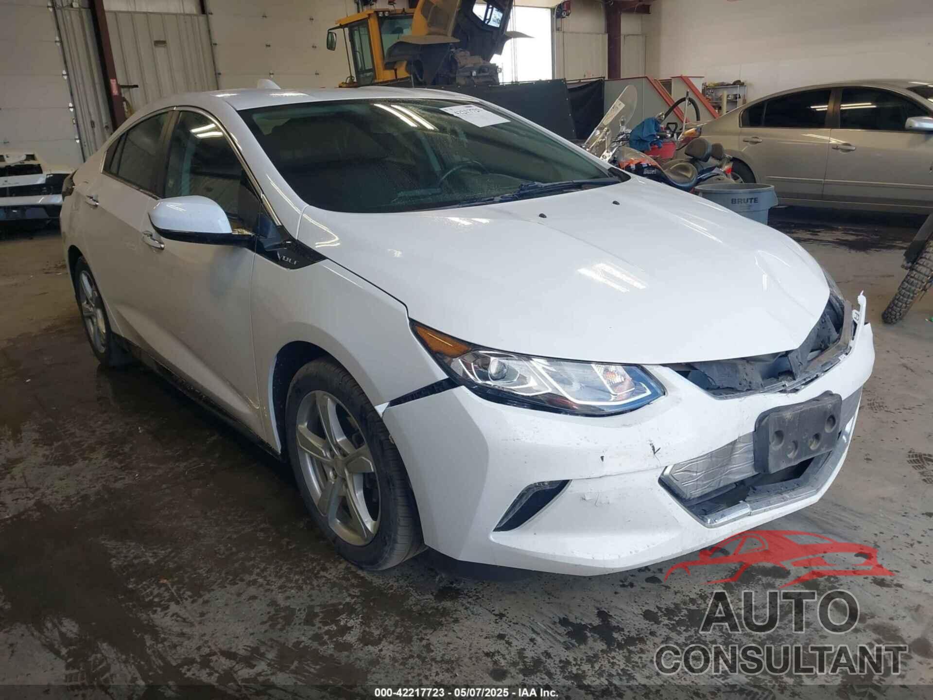 CHEVROLET VOLT 2017 - 1G1RC6S55HU213372