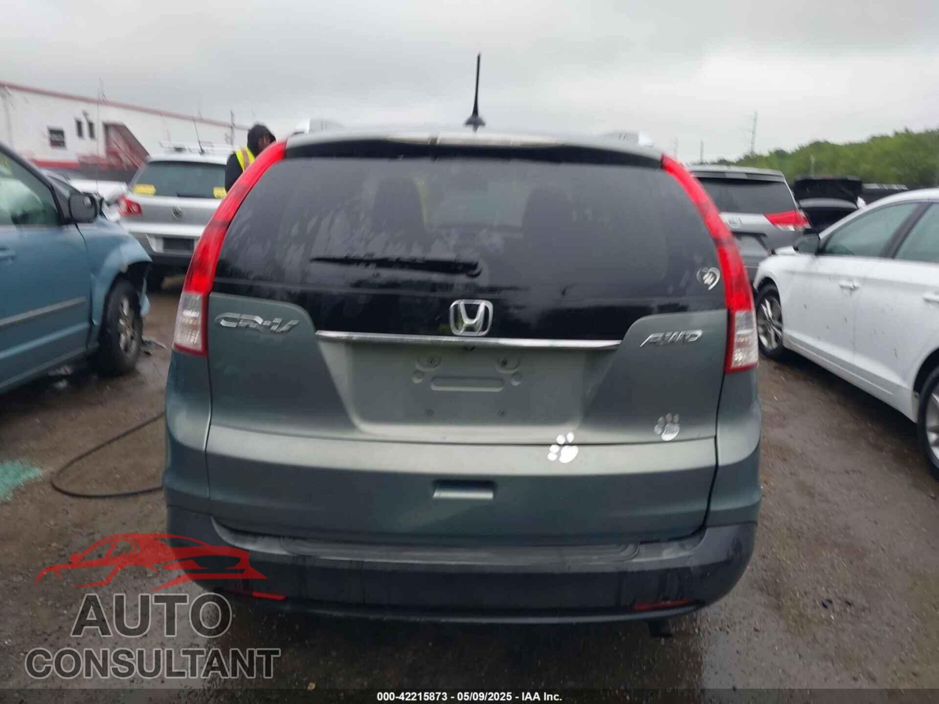 HONDA CR-V 2012 - 2HKRM4H73CH608705