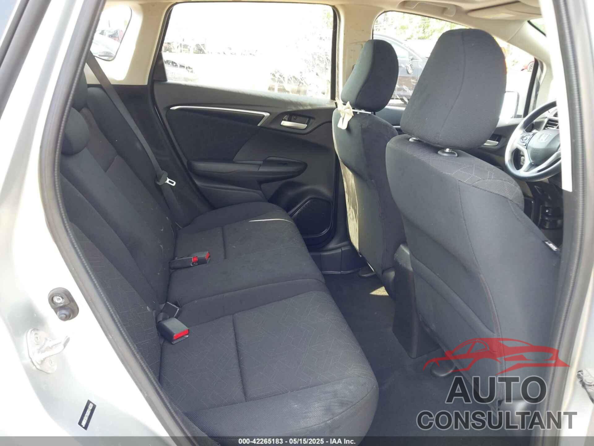 HONDA FIT 2016 - JHMGK5H7XGX014530