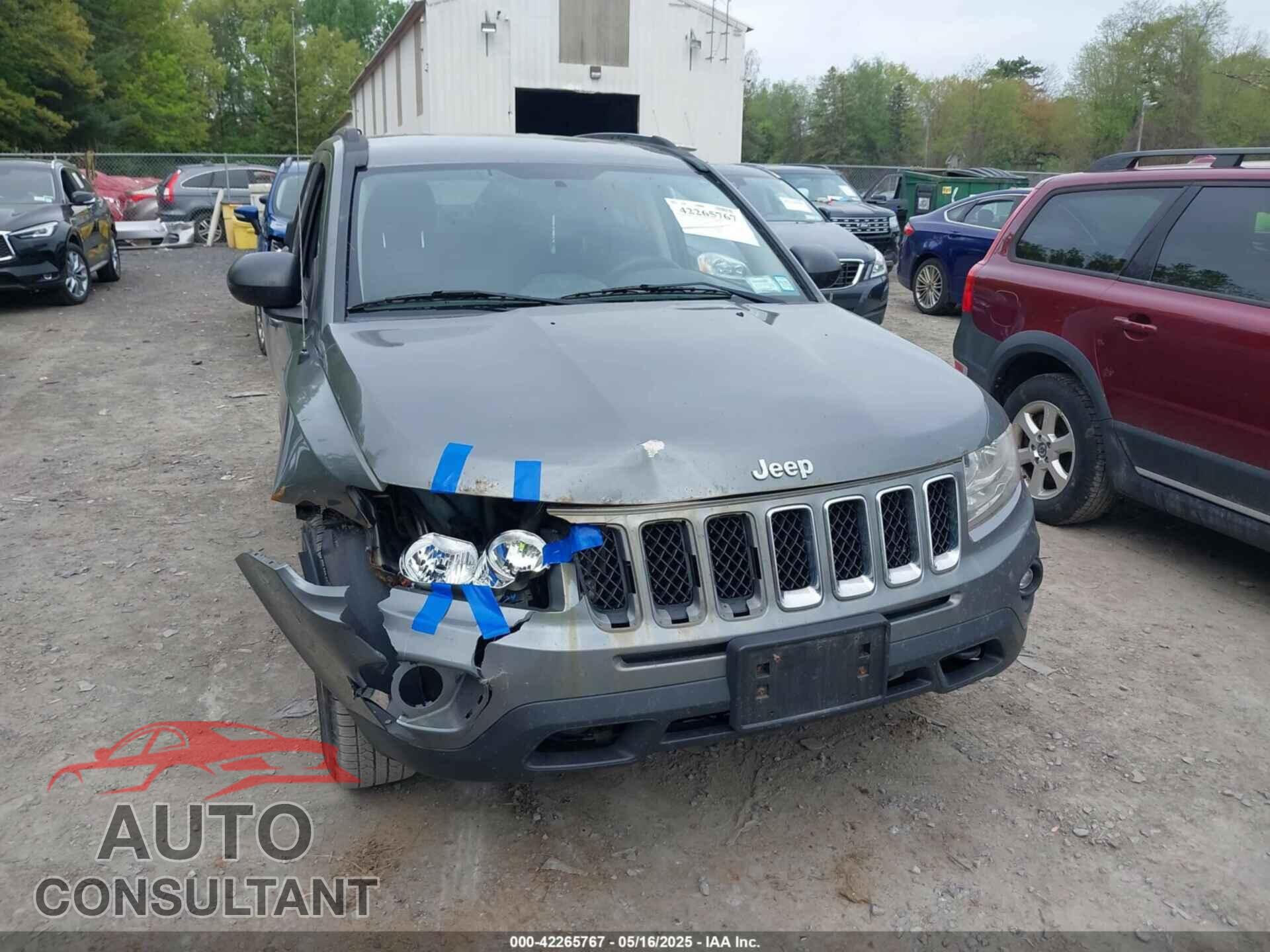 JEEP COMPASS 2012 - 1C4NJDBB7CD577596