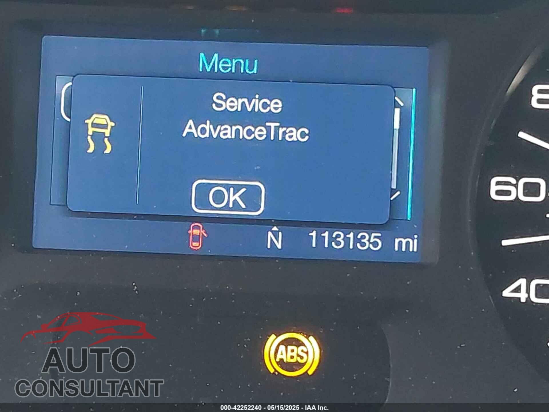 FORD EDGE 2014 - 2FMDK4JC6EBA01571