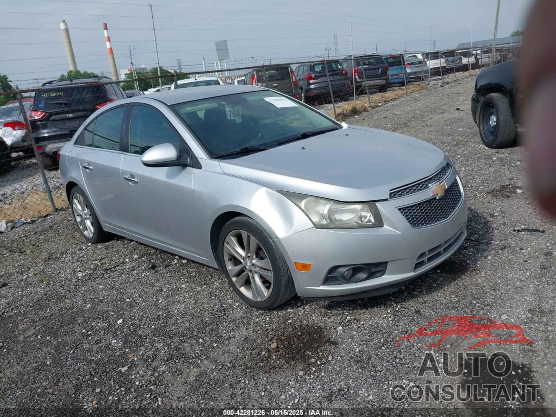 CHEVROLET CRUZE 2013 - 1G1PG5SB9D7307498