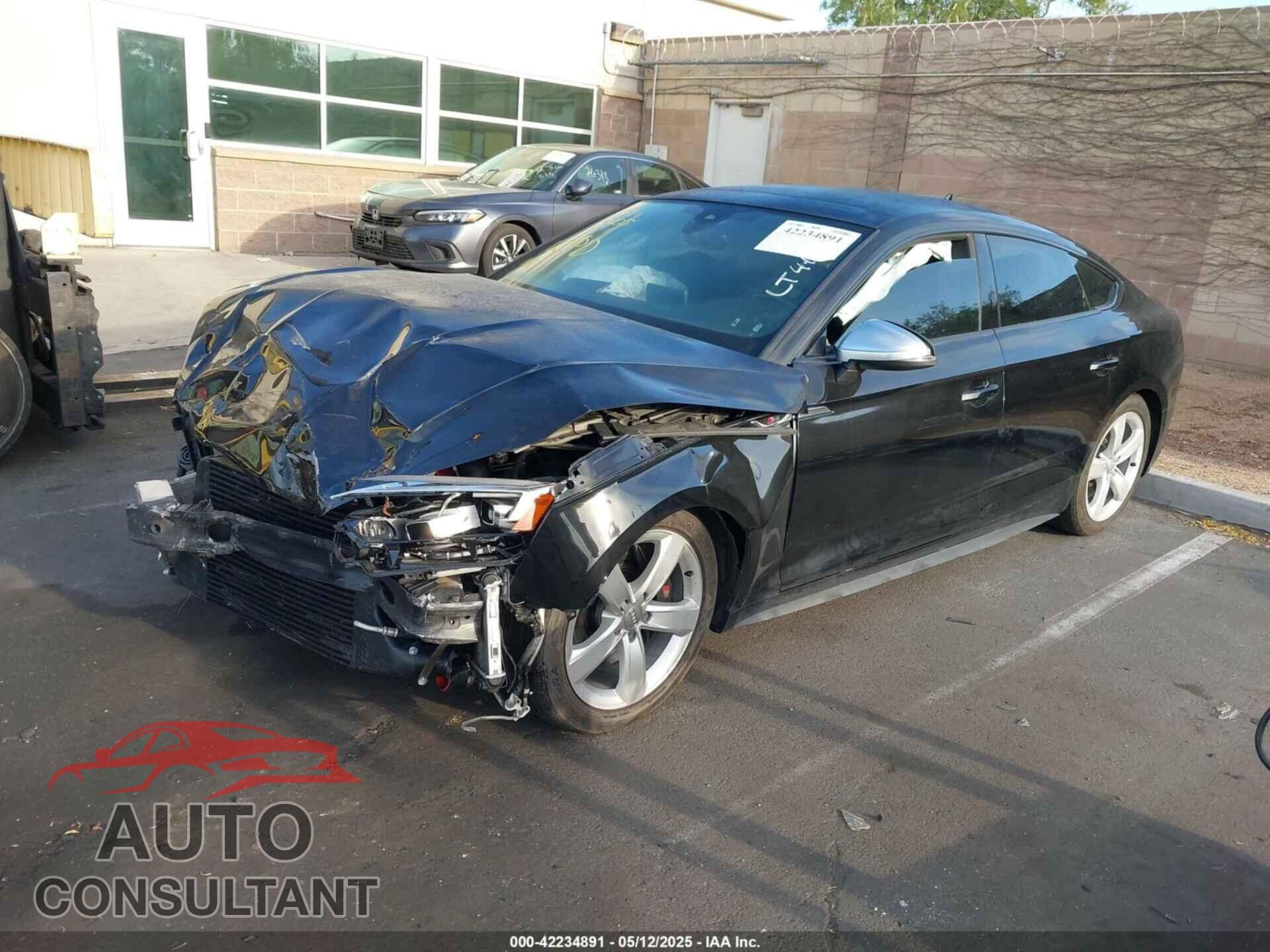 AUDI S5 2018 - WAUB4CF59JA116517