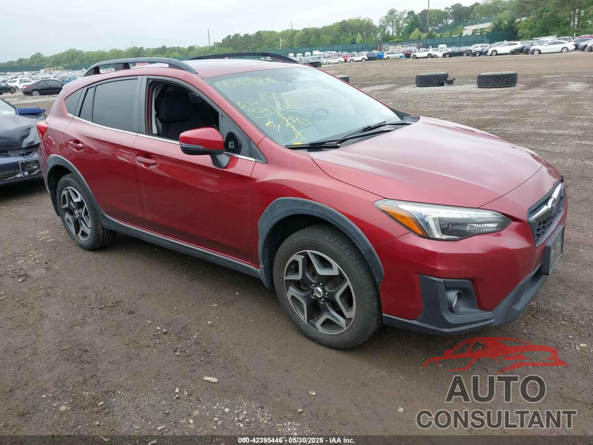 SUBARU CROSSTREK 2018 - JF2GTAMC6J8350091