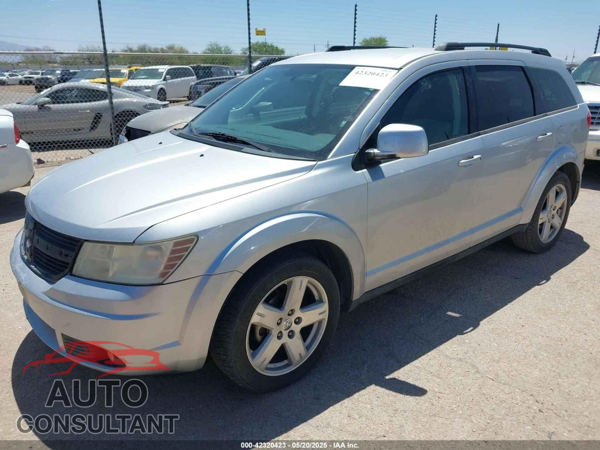 DODGE JOURNEY 2009 - 3D4GG57VX9T239731
