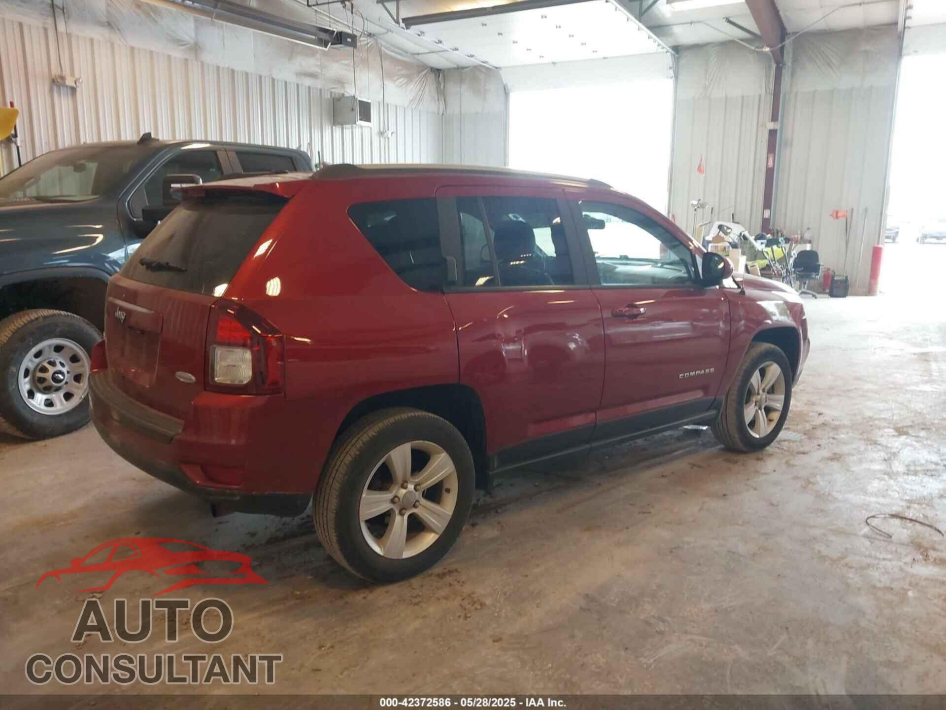 JEEP COMPASS 2016 - 1C4NJDEB5GD573256