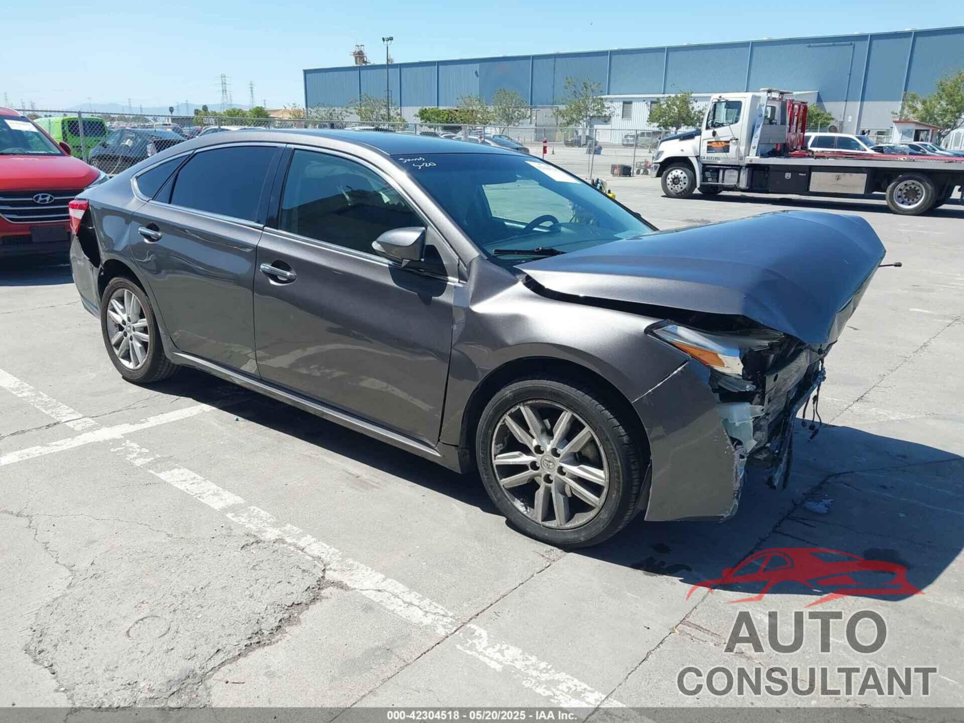 TOYOTA AVALON 2013 - 4T1BK1EB0DU040706