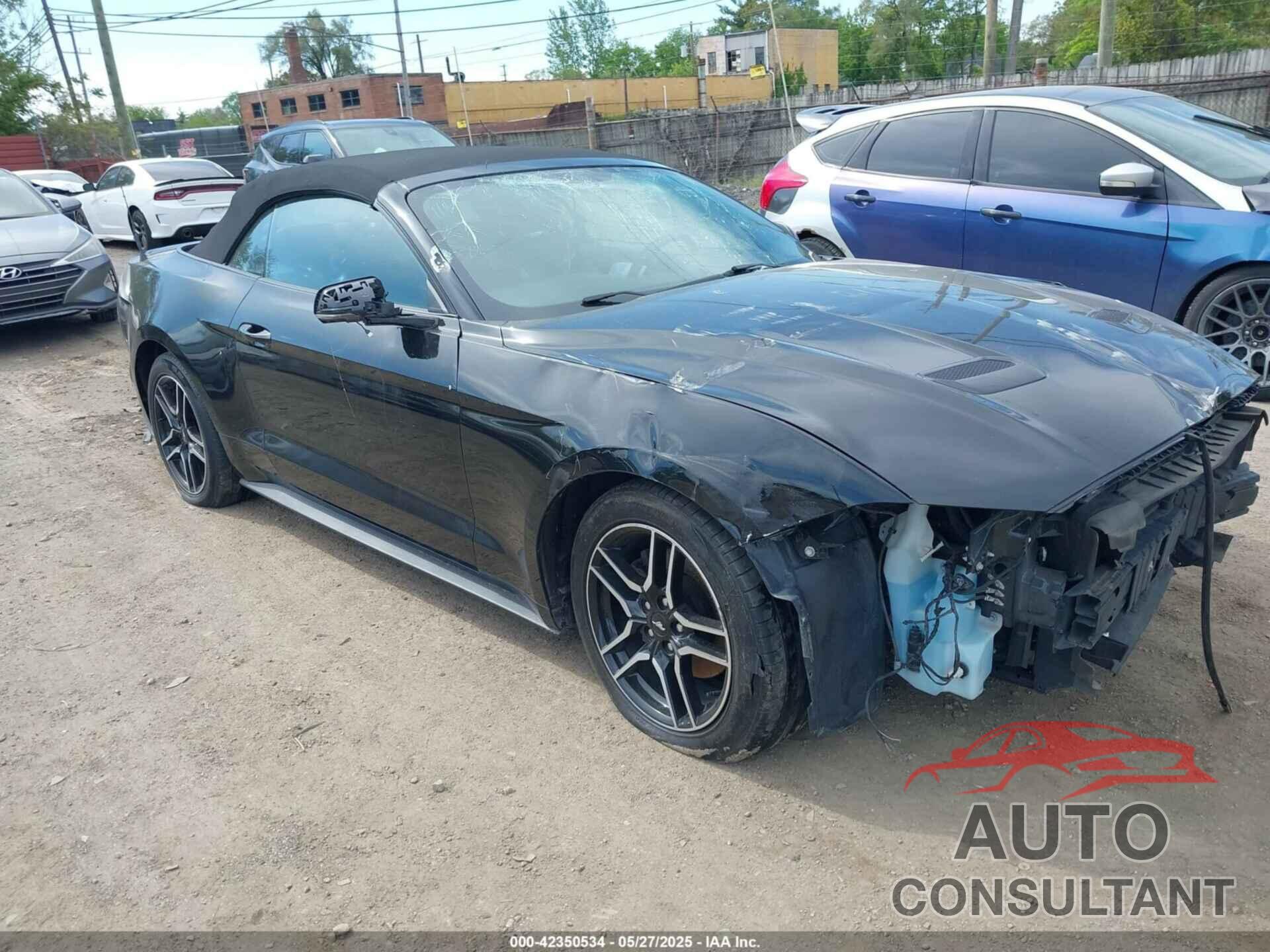 FORD MUSTANG 2019 - 1FATP8UH4K5181641