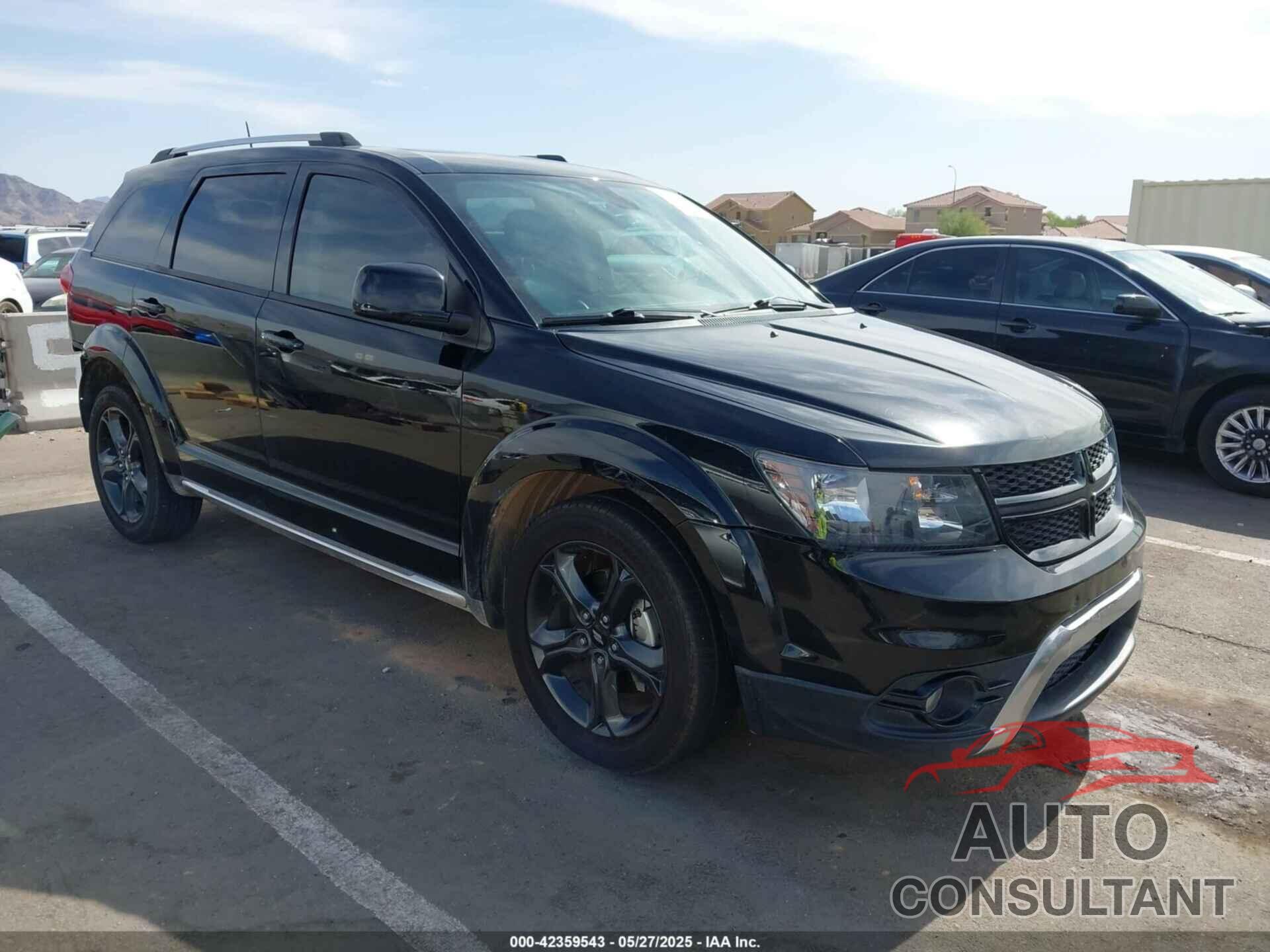 DODGE JOURNEY 2020 - 3C4PDCGB0LT206793