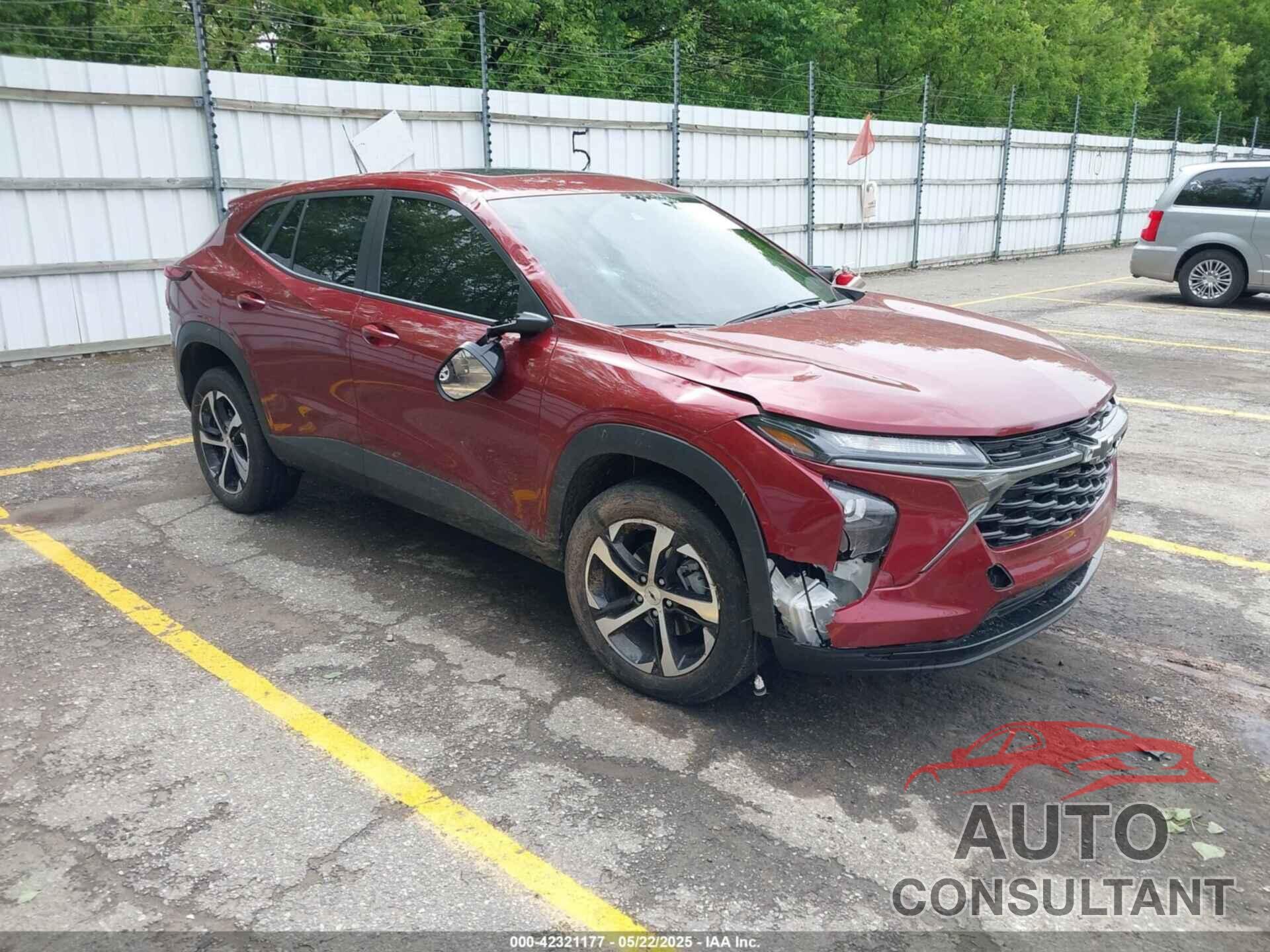 CHEVROLET TRAX 2024 - KL77LGE25RC246298