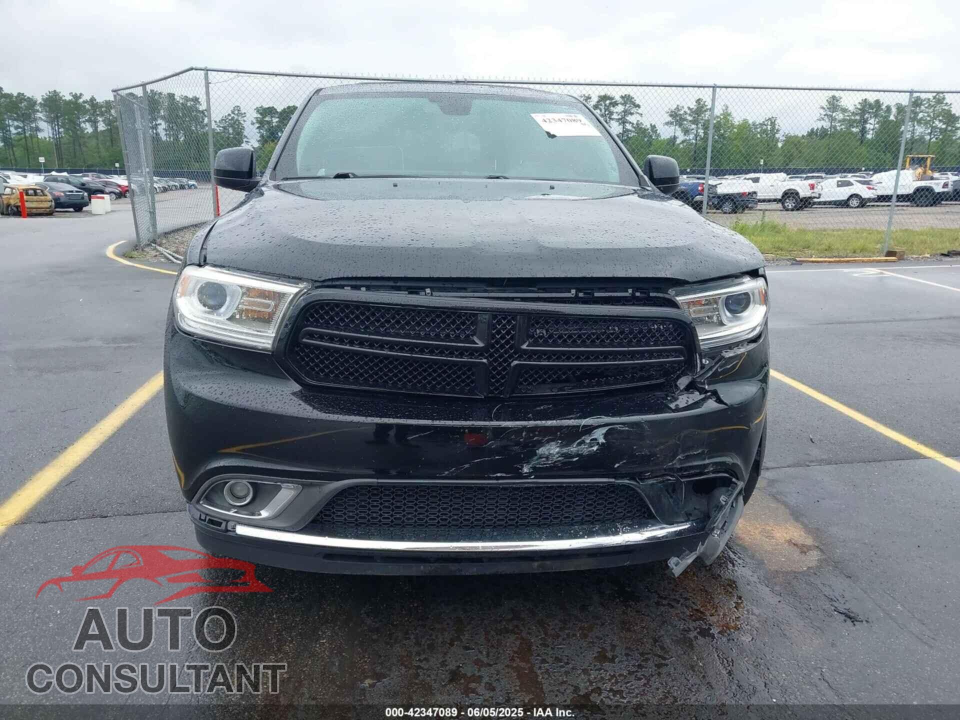 DODGE DURANGO 2018 - 1C4RDHAG7JC473609