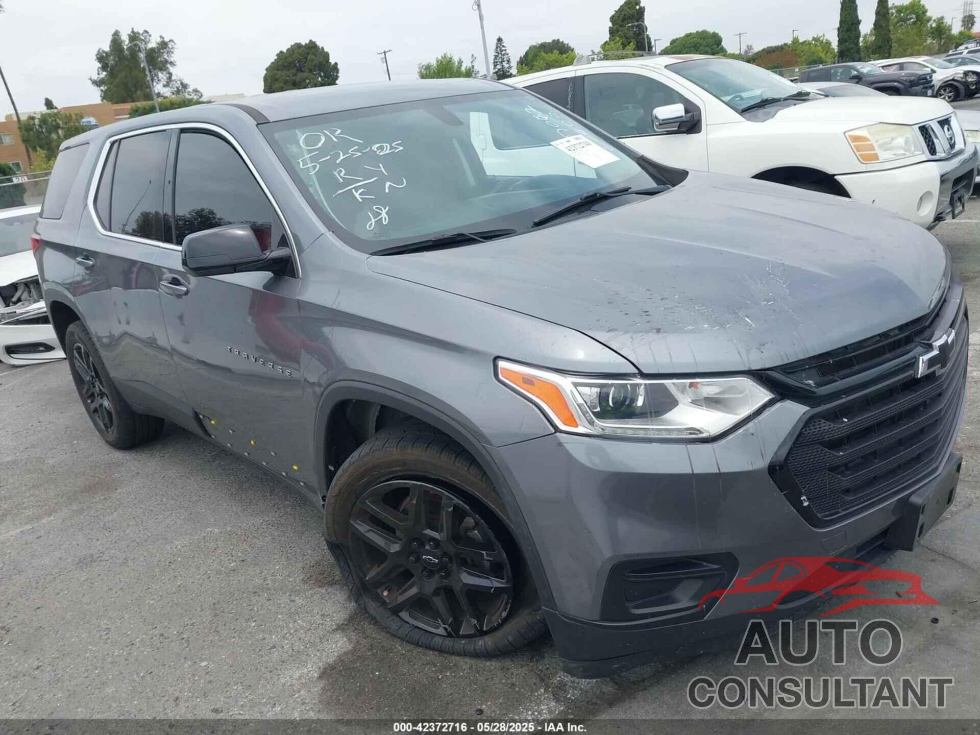 CHEVROLET TRAVERSE 2020 - 1GNERFKW2LJ167062