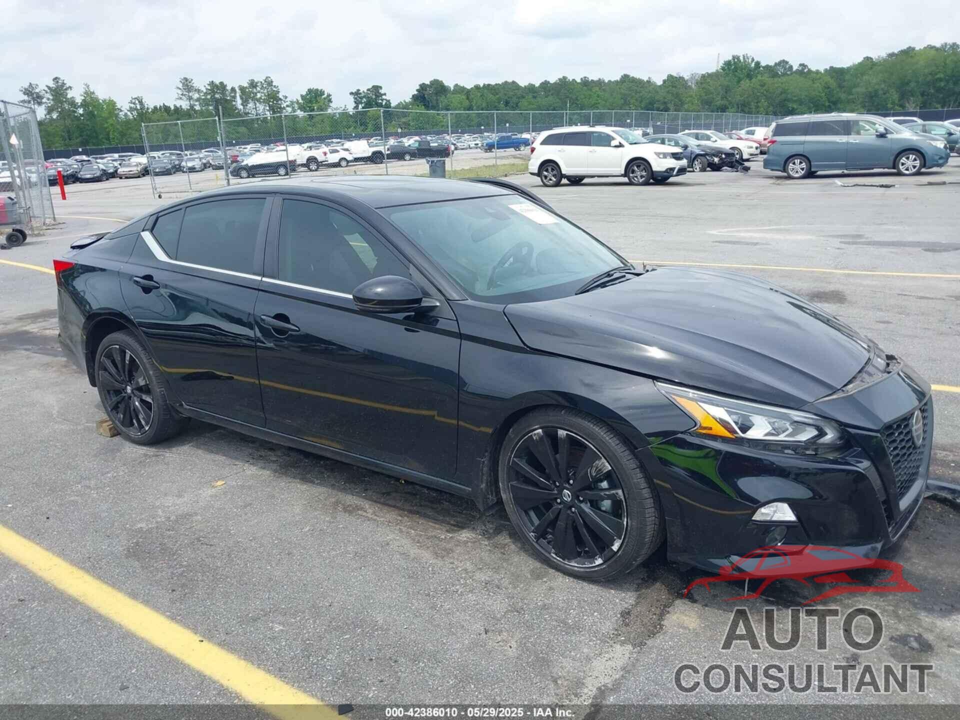 NISSAN ALTIMA 2022 - 1N4BL4CV9NN322165