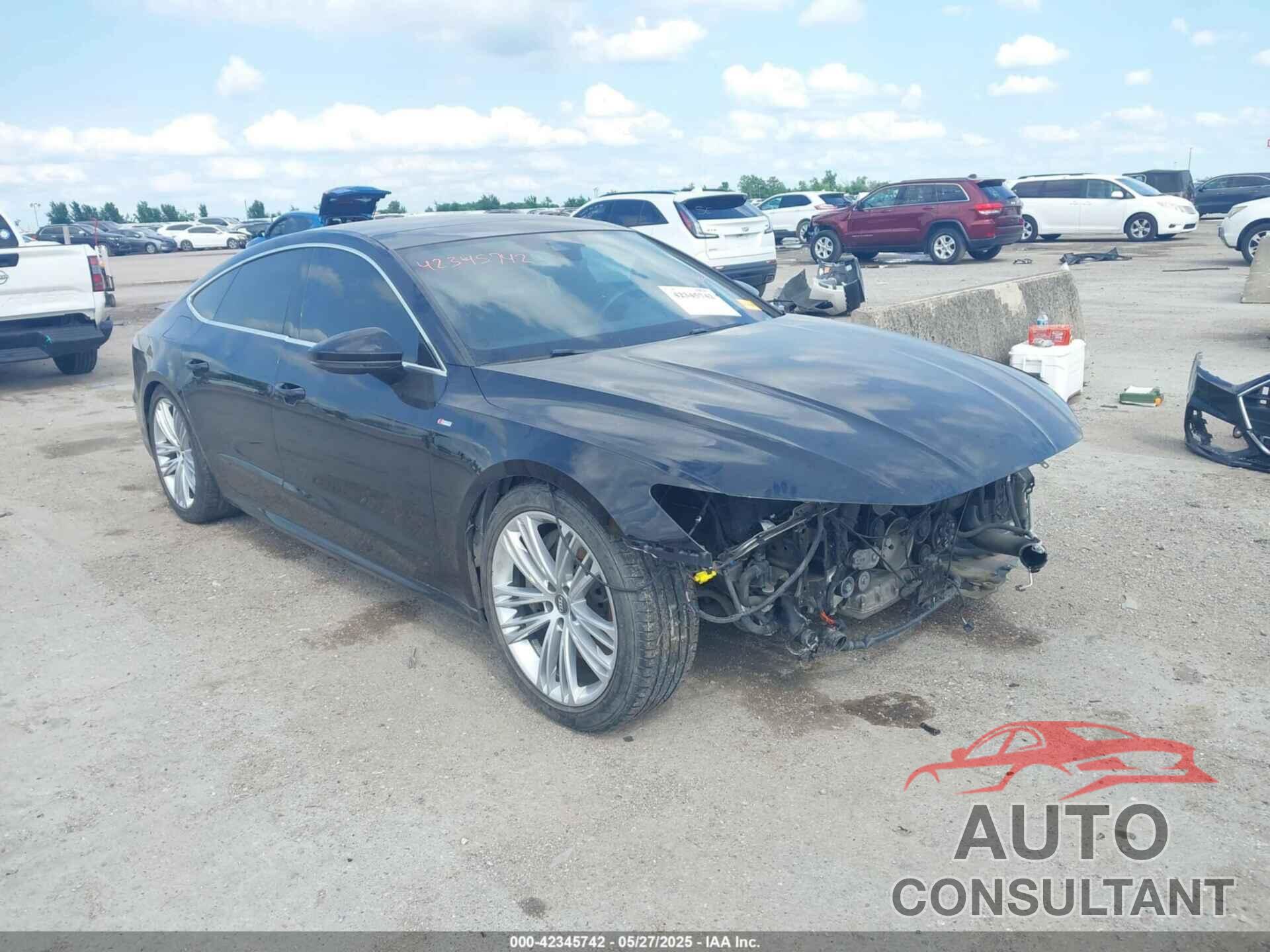 AUDI A7 2019 - WAUU2AF2XKN026683