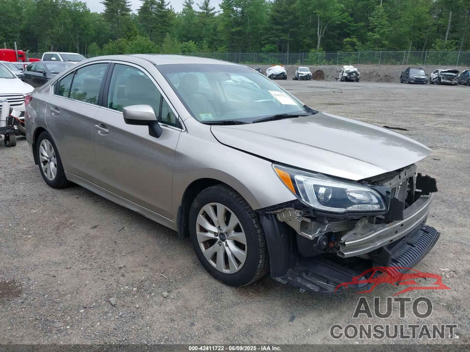 SUBARU LEGACY 2015 - 4S3BNAC68F3003770