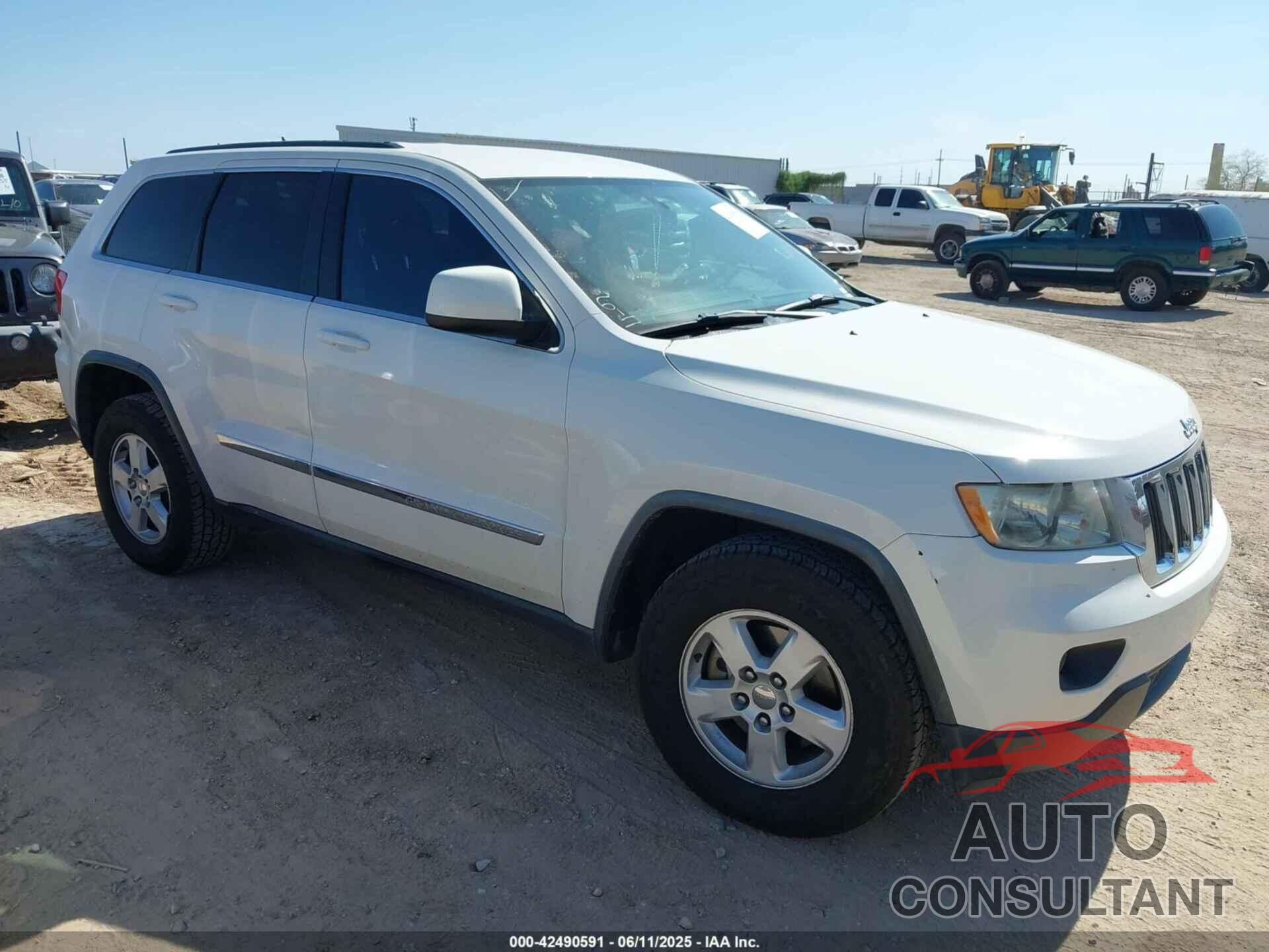 JEEP GRAND CHEROKEE 2012 - 1C4RJFAG9CC318981