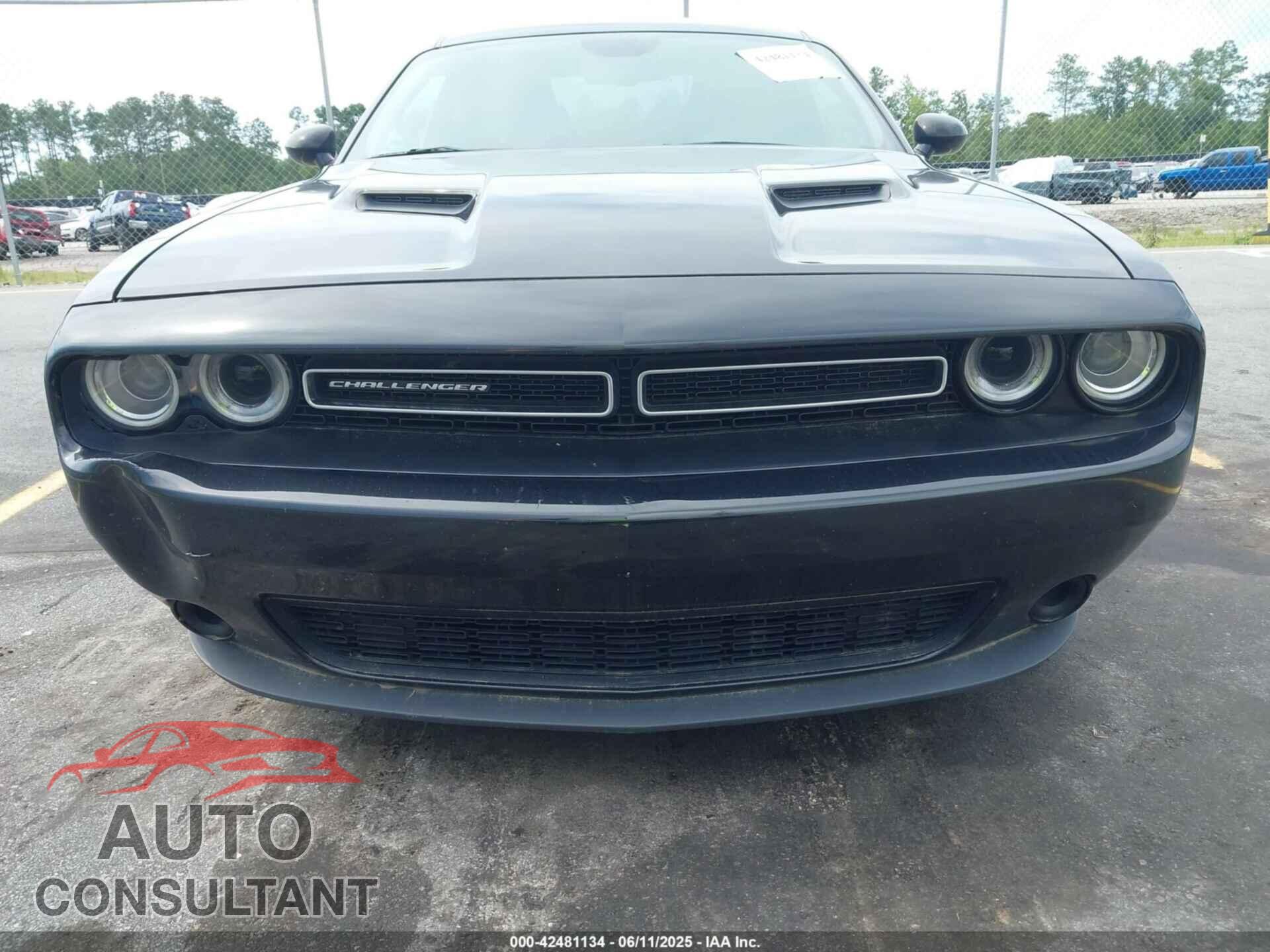 DODGE CHALLENGER 2019 - 2C3CDZAG9KH672207