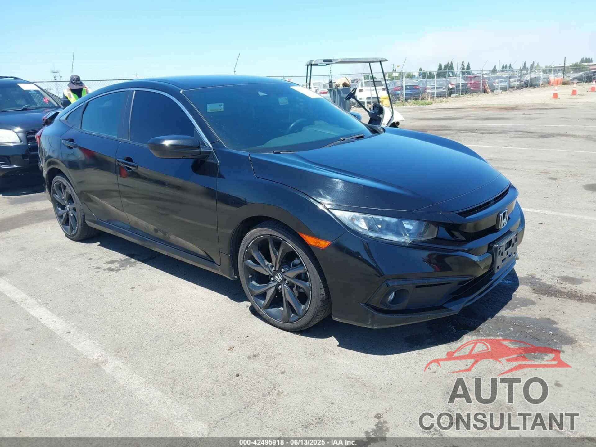 HONDA CIVIC 2020 - 19XFC2F86LE207207