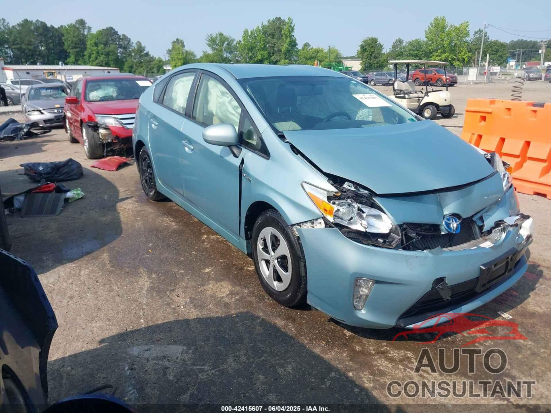 TOYOTA PRIUS 2015 - JTDKN3DU8F1897502