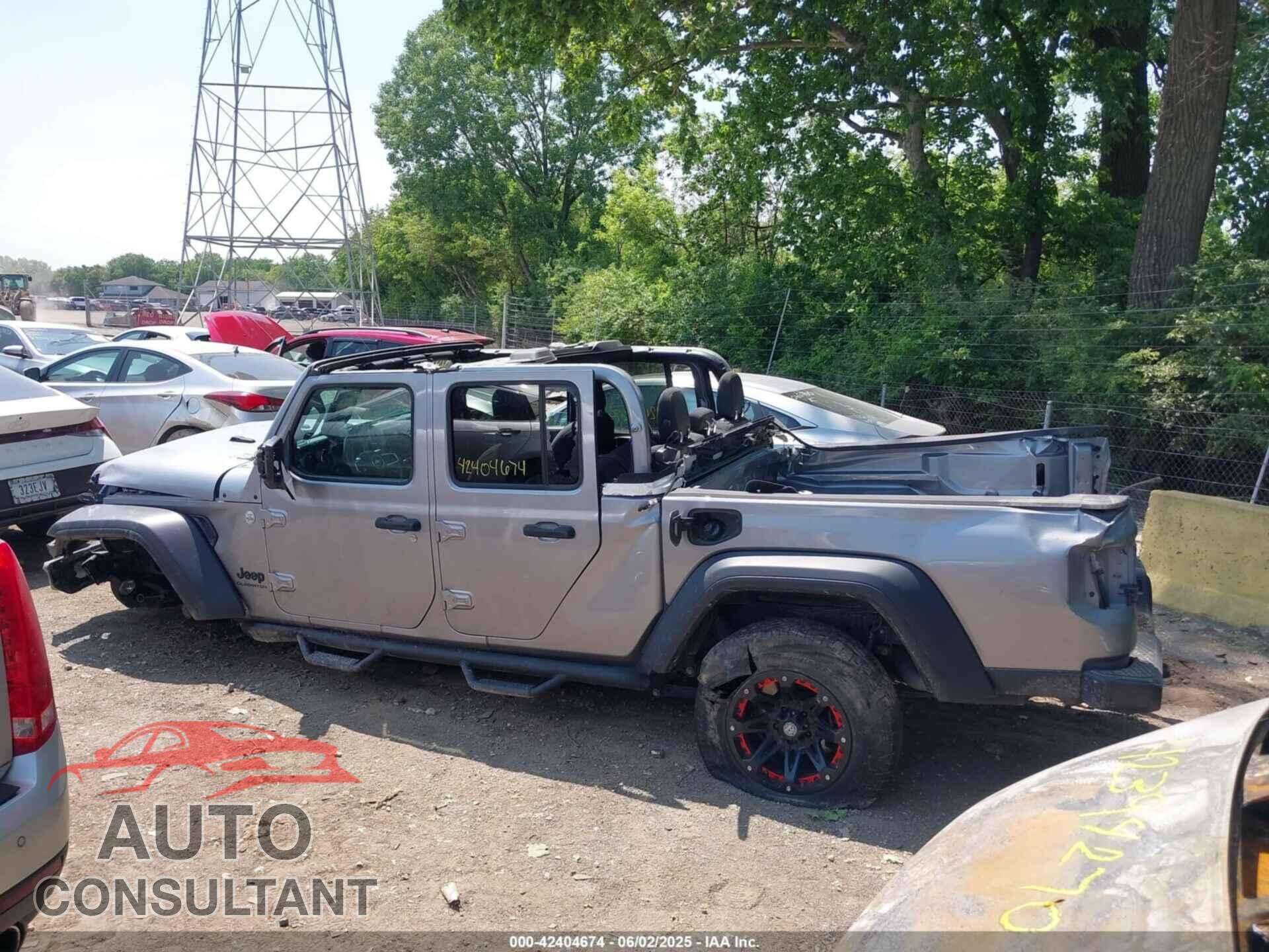 JEEP GLADIATOR 2020 - 1C6HJTAG1LL112961