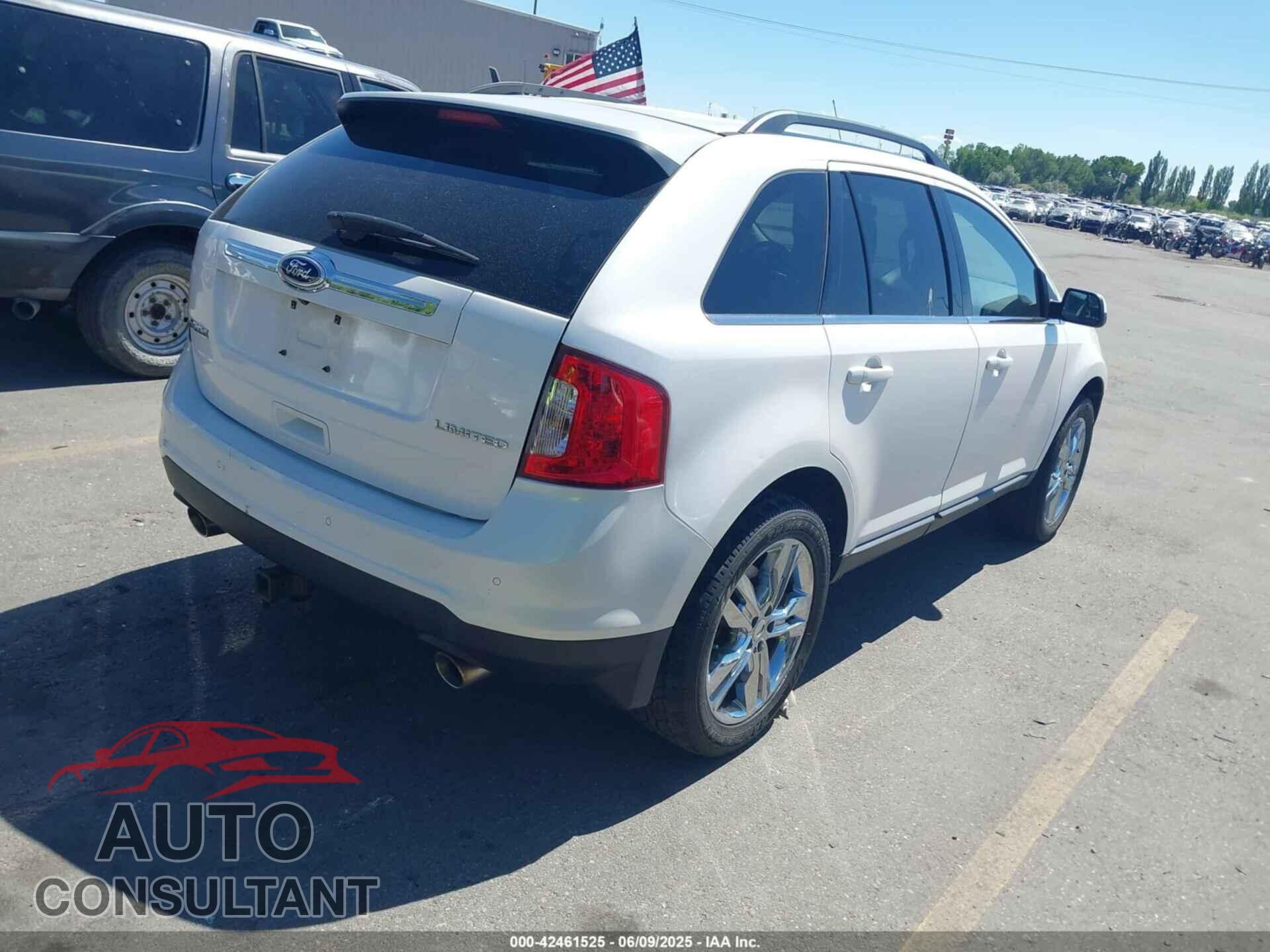 FORD EDGE 2012 - 2FMDK3KC4CBA23641