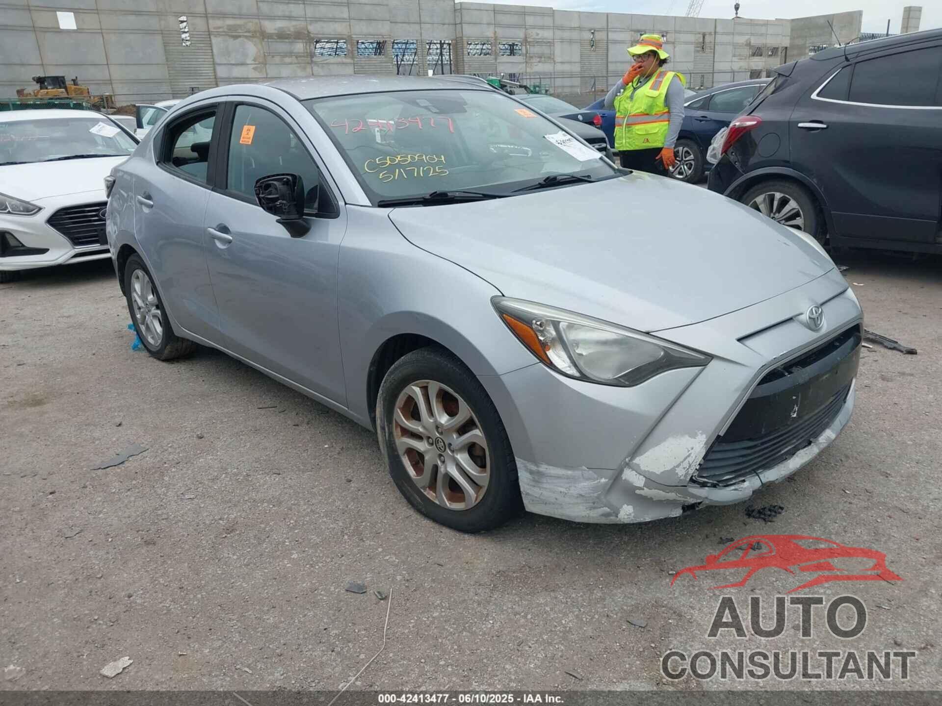 TOYOTA YARIS IA 2017 - 3MYDLBYV1HY158225