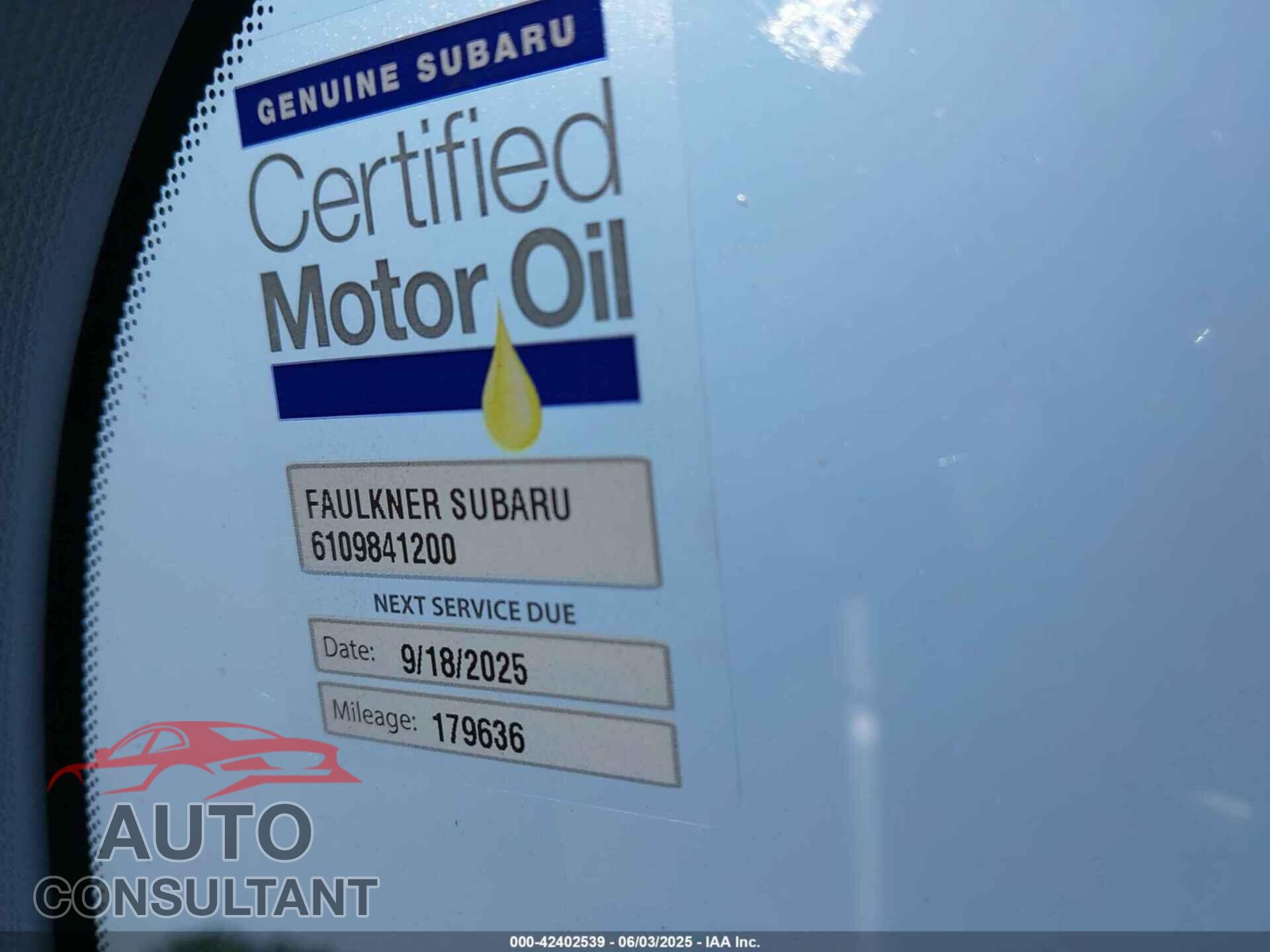 SUBARU FORESTER 2014 - JF2SJAEC0EH421371