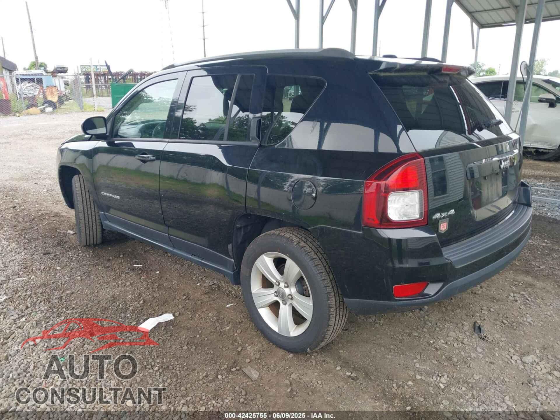 JEEP COMPASS 2016 - 1C4NJDBB0GD781811