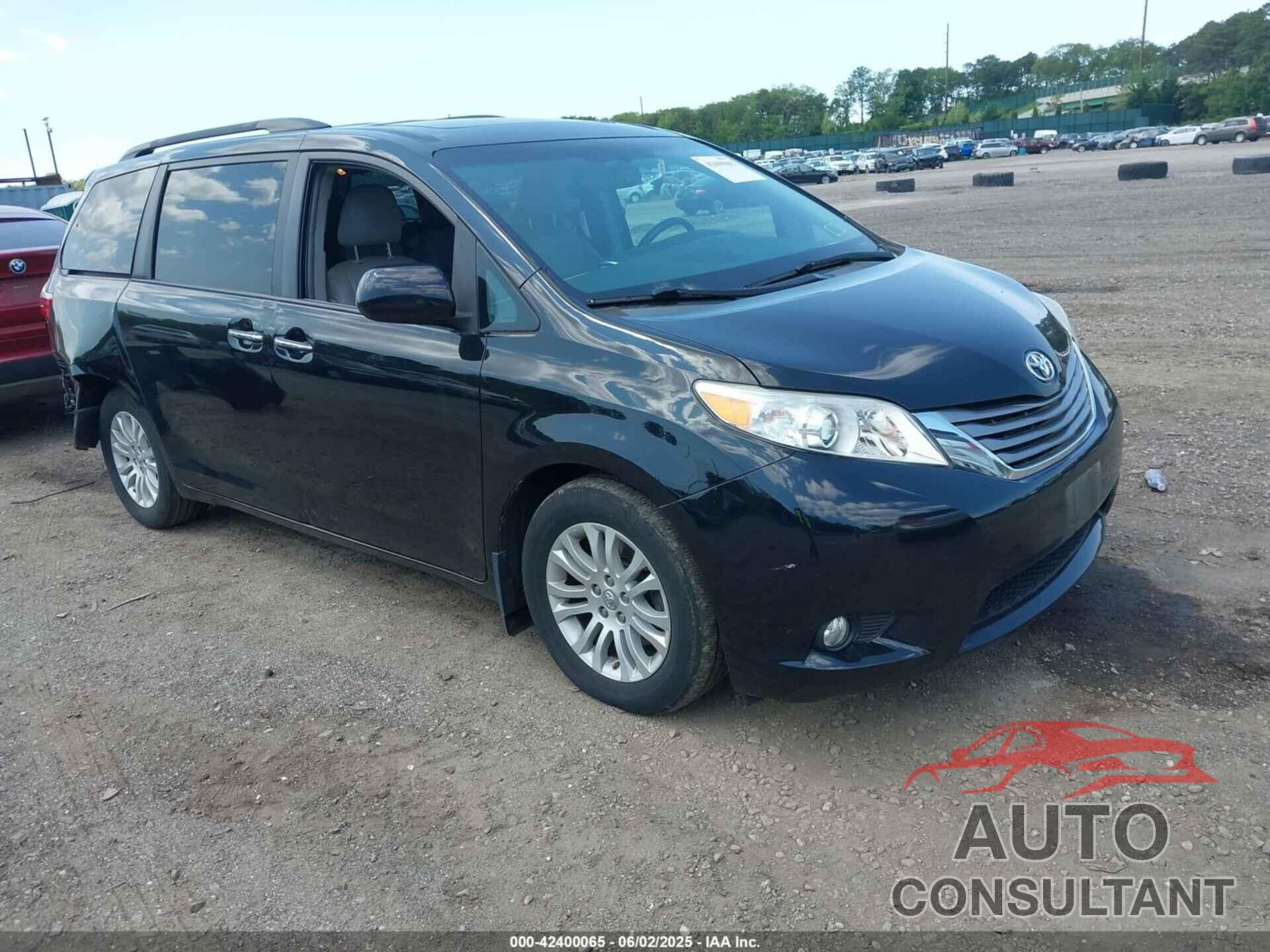 TOYOTA SIENNA 2017 - 5TDYZ3DC2HS766478