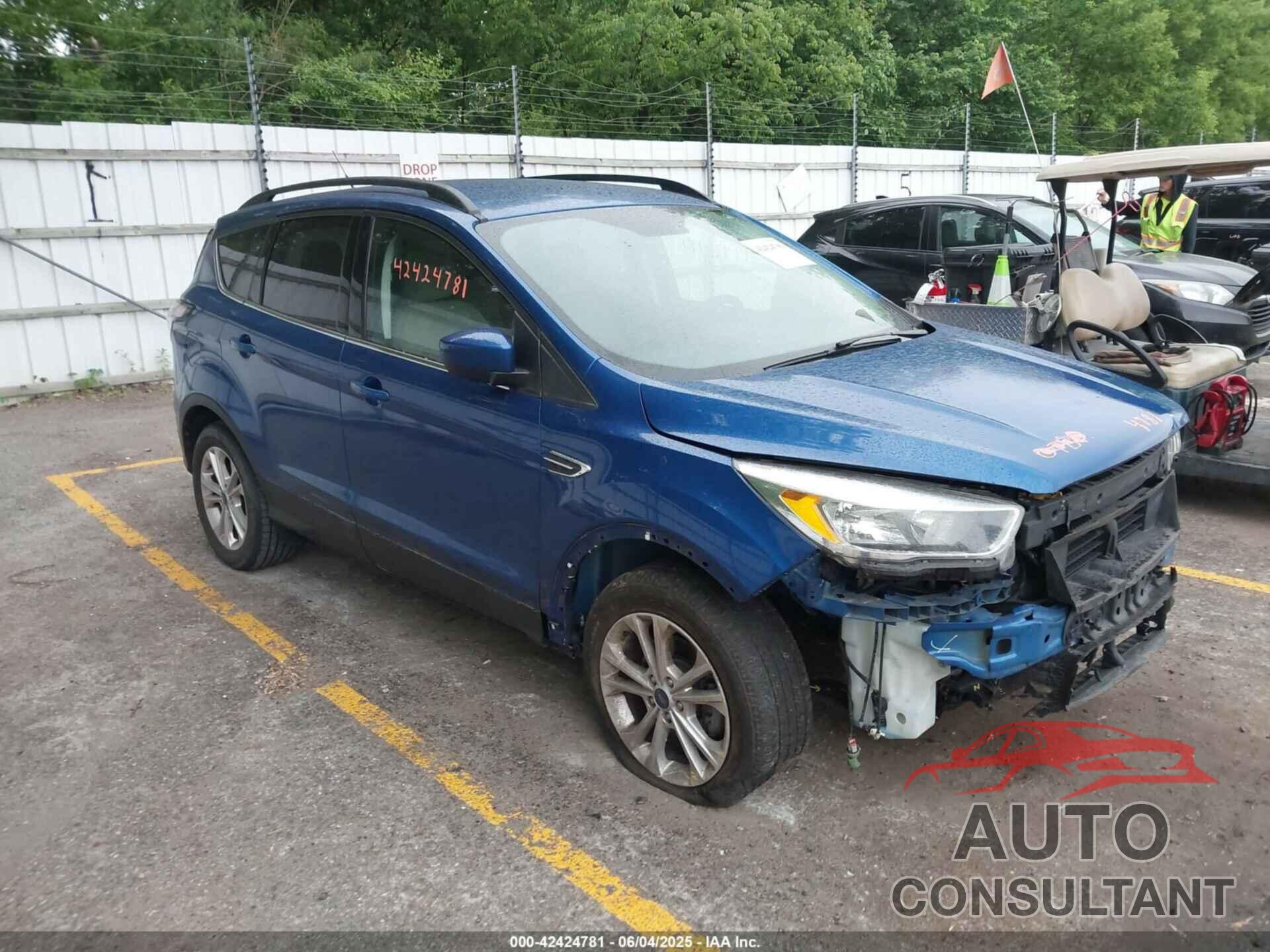 FORD ESCAPE 2018 - 1FMCU0GD0JUA74356