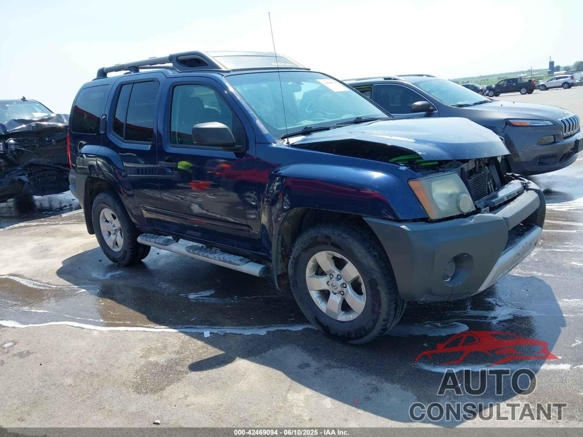 NISSAN XTERRA 2009 - 5N1AN08W59C506994