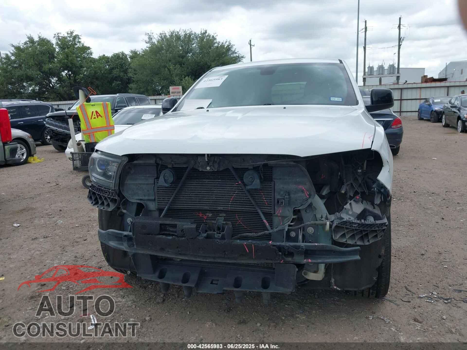 DODGE DURANGO 2016 - 1C4RDHAG9GC346563