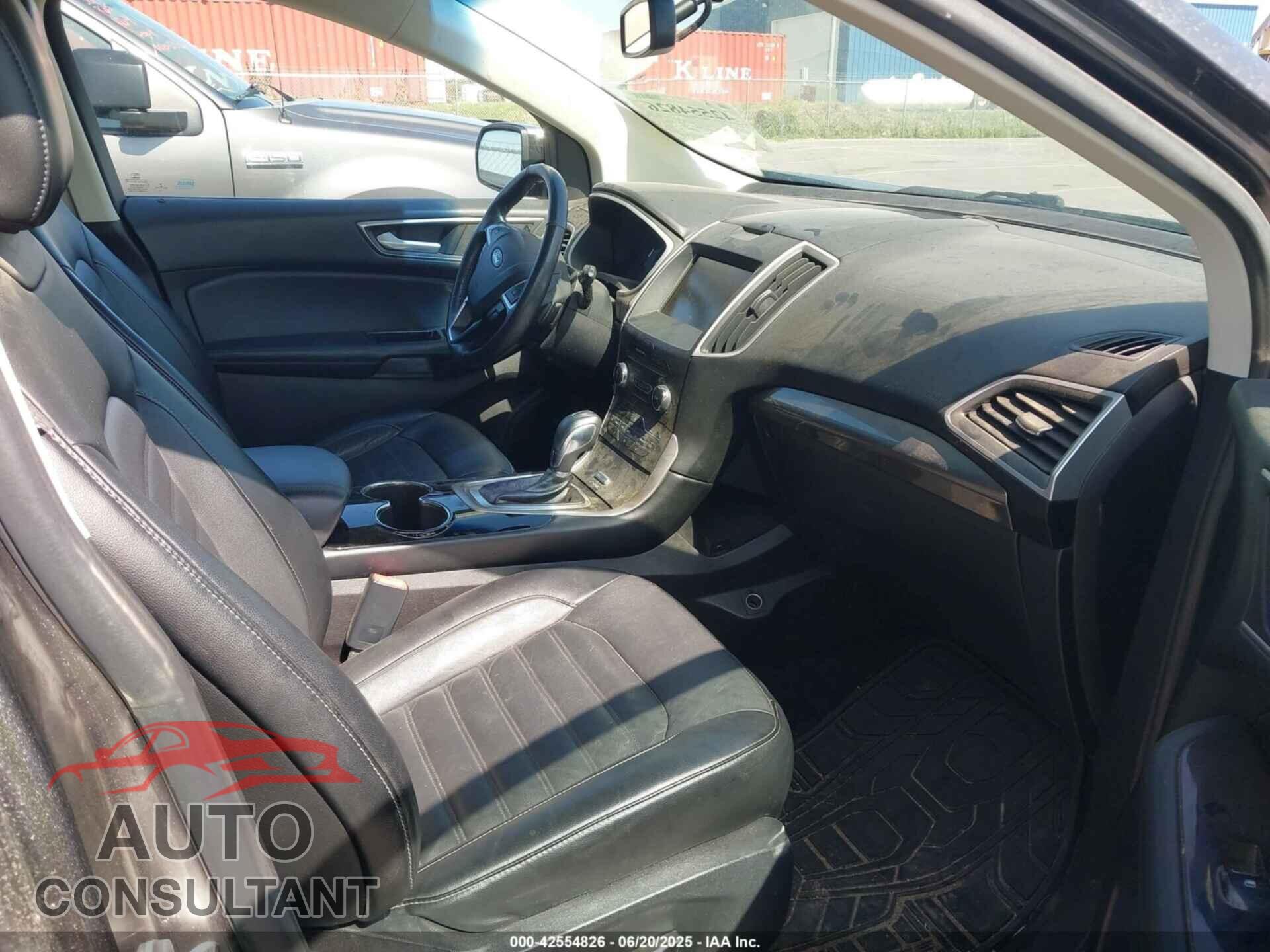 FORD EDGE 2015 - 2FMTK4J81FBC31530