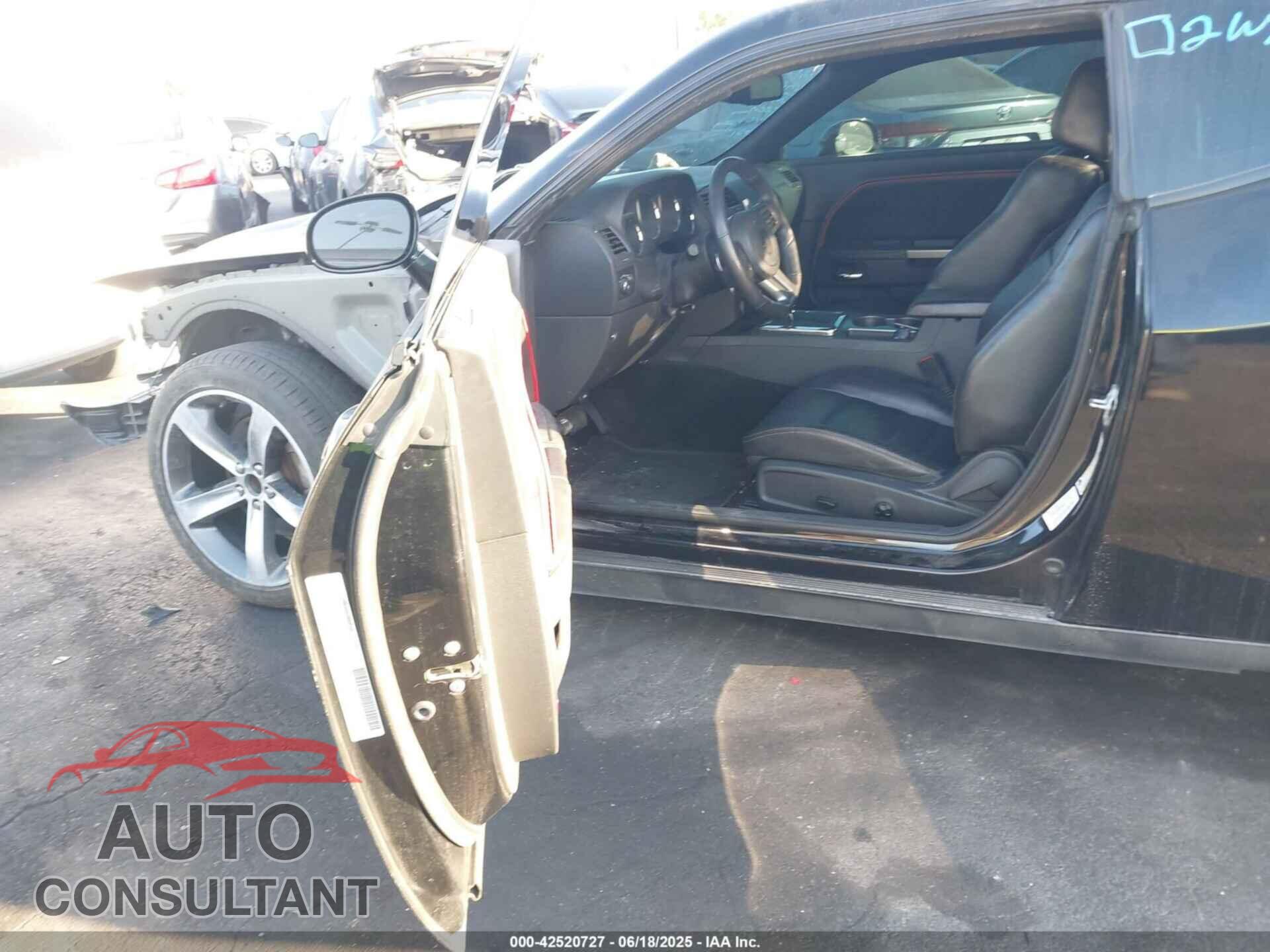 DODGE CHALLENGER 2014 - 2C3CDYBT5EH218501