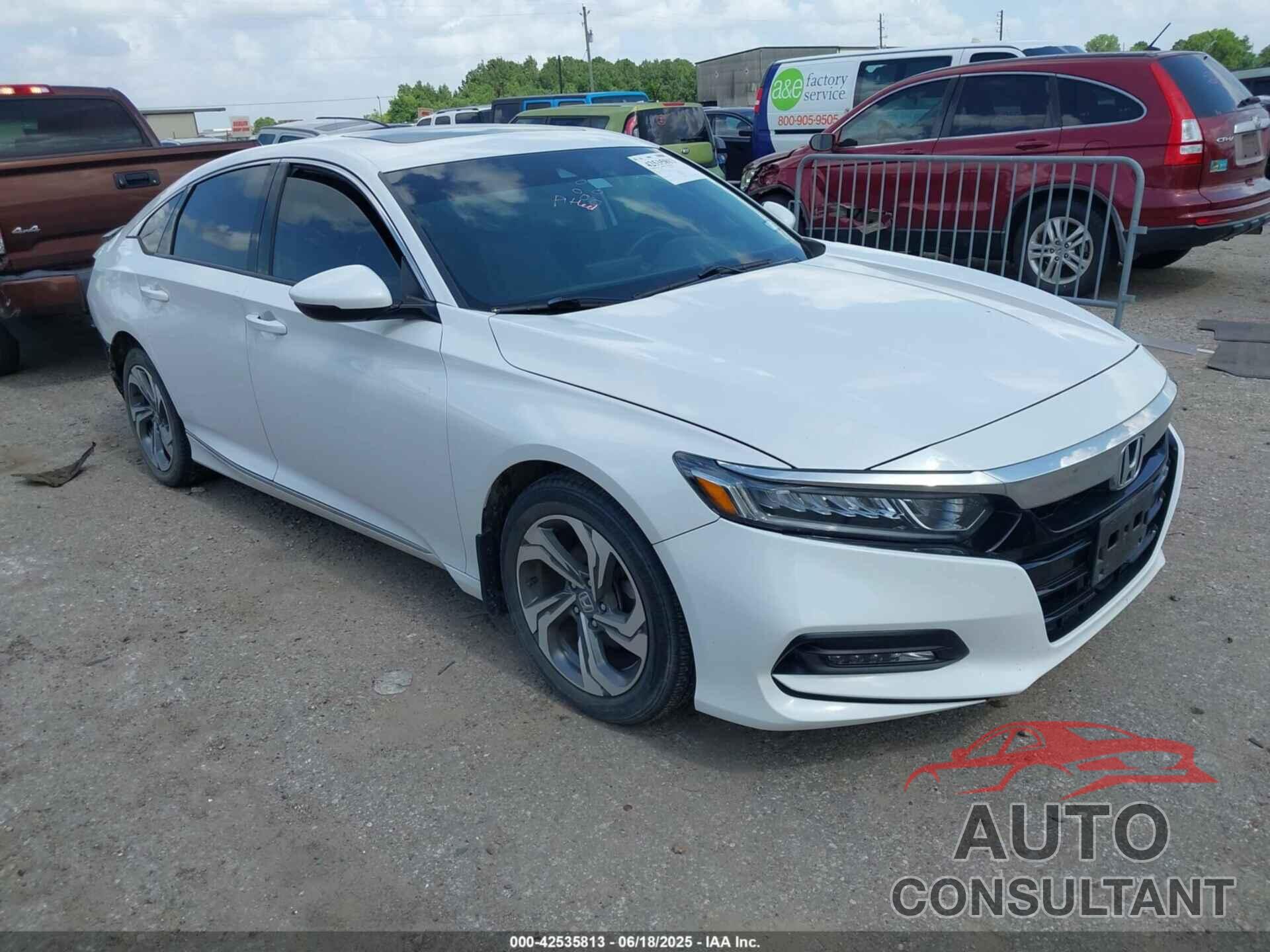 HONDA ACCORD 2018 - 1HGCV1F53JA175542