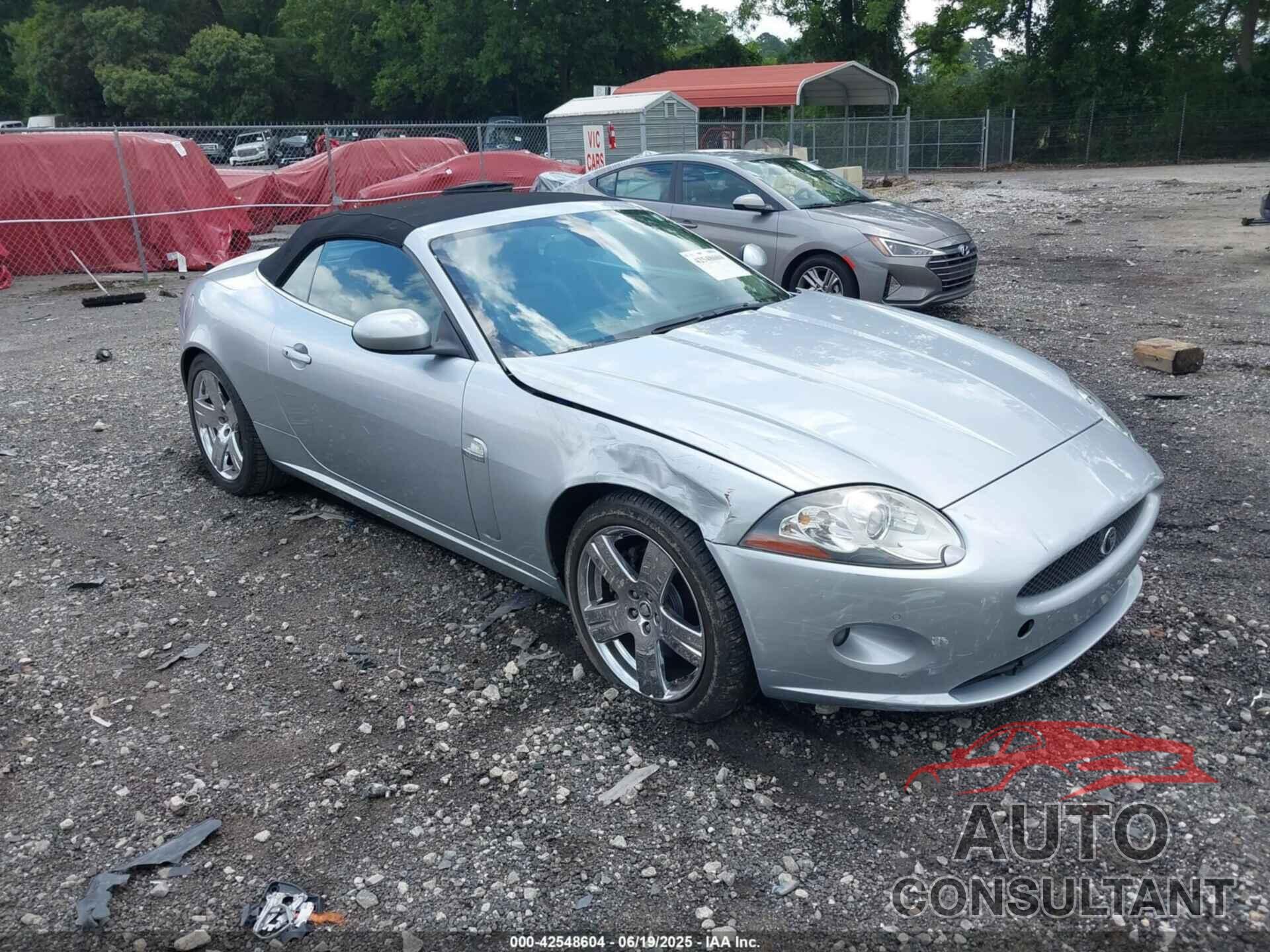 JAGUAR XK 2009 - SAJWA44B095B28186