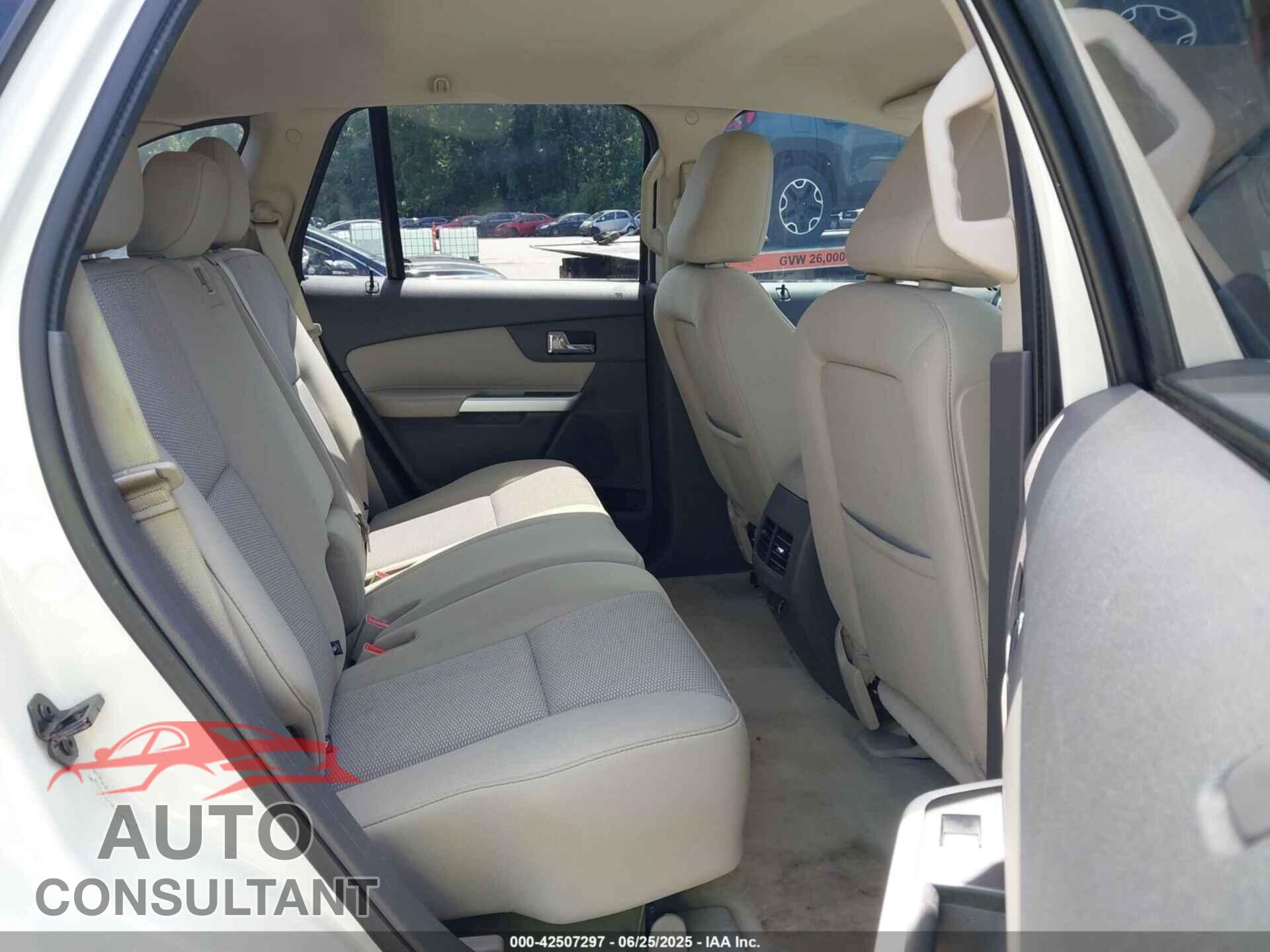 FORD EDGE 2011 - 2FMDK3JCXBBA03376