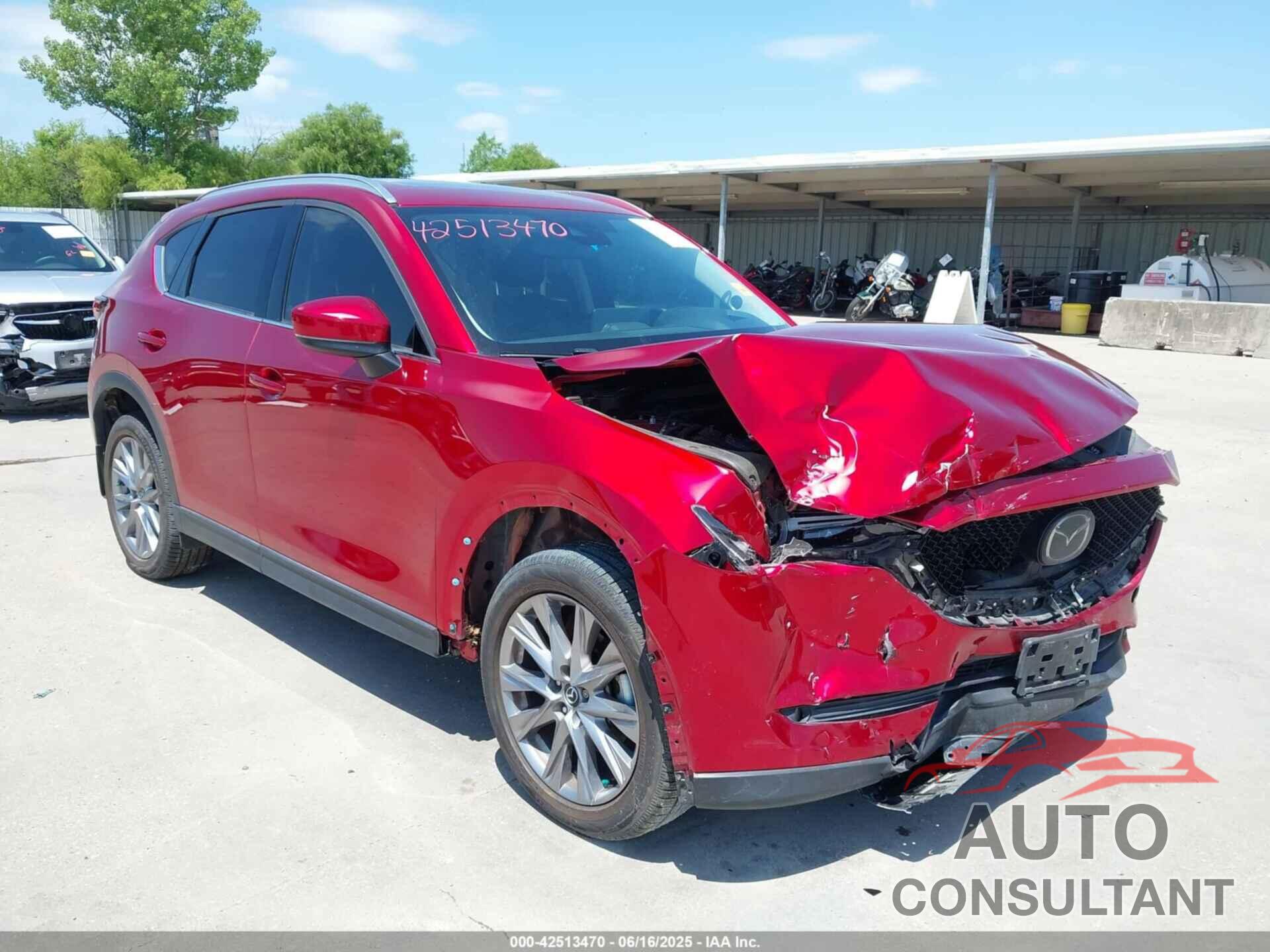 MAZDA CX-5 2021 - JM3KFBAY4M0308700
