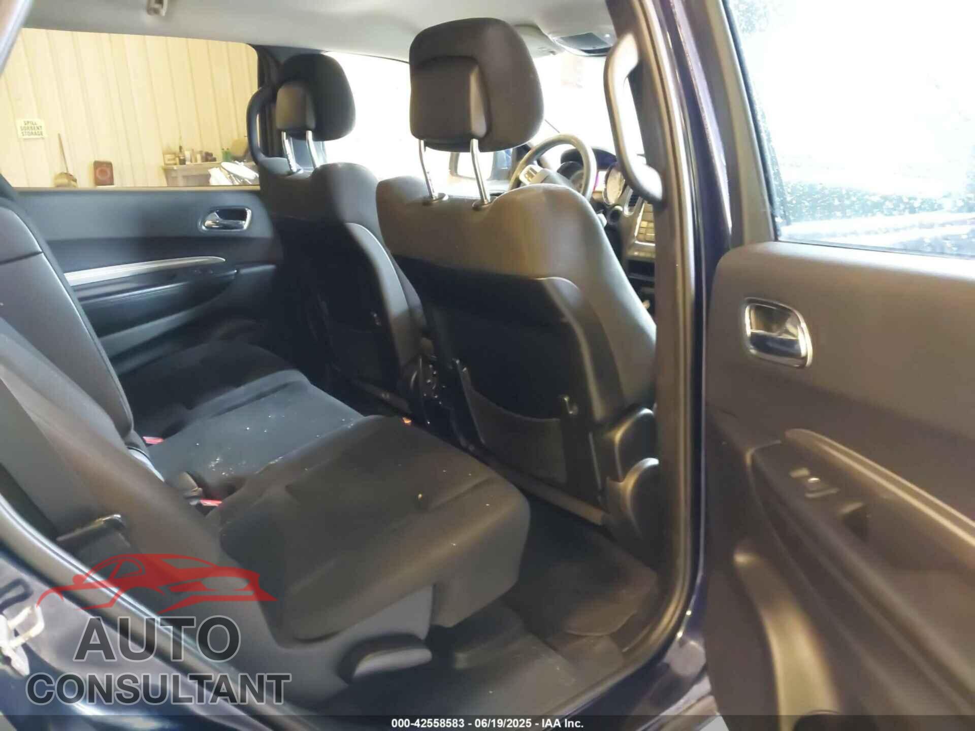 DODGE DURANGO 2012 - 1C4RDJAG9CC169871