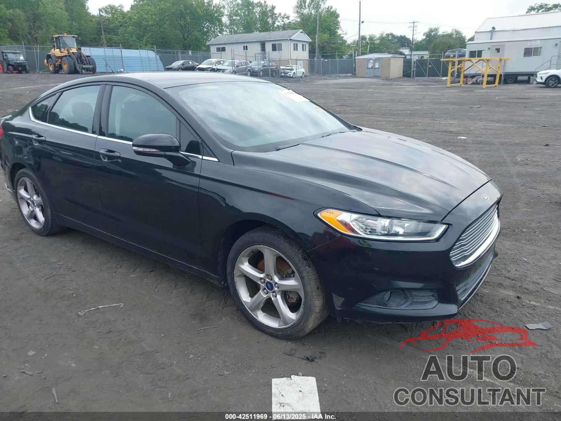 FORD FUSION 2014 - 1FA6P0HD8E5383098
